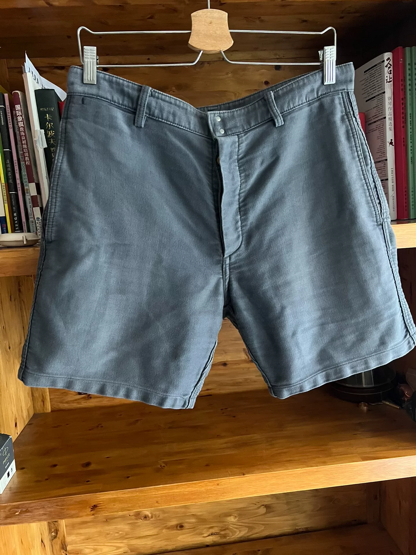 visvim 2014 Workwear Shorts — front