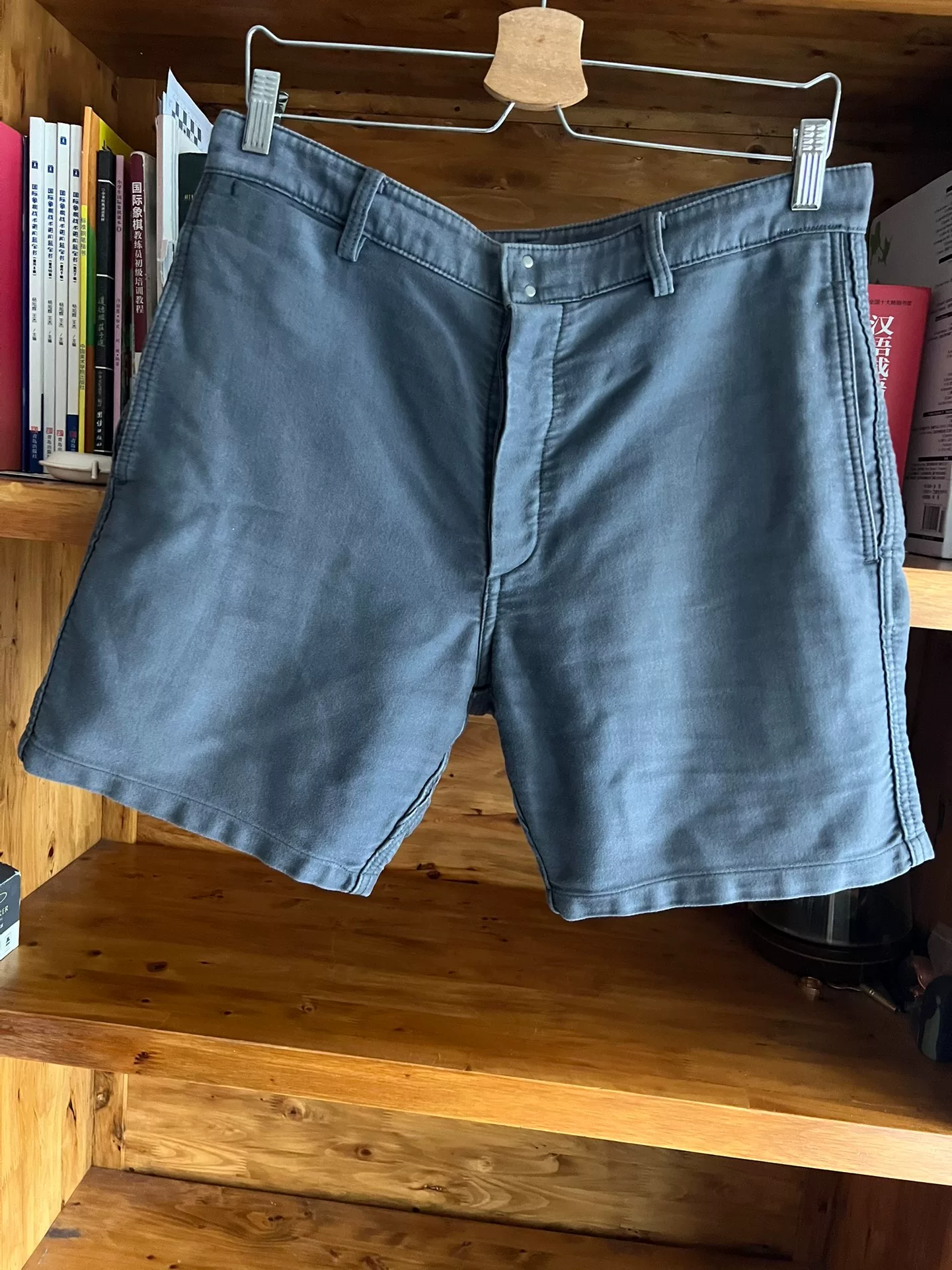 visvim 2014 Workwear Shorts — detail