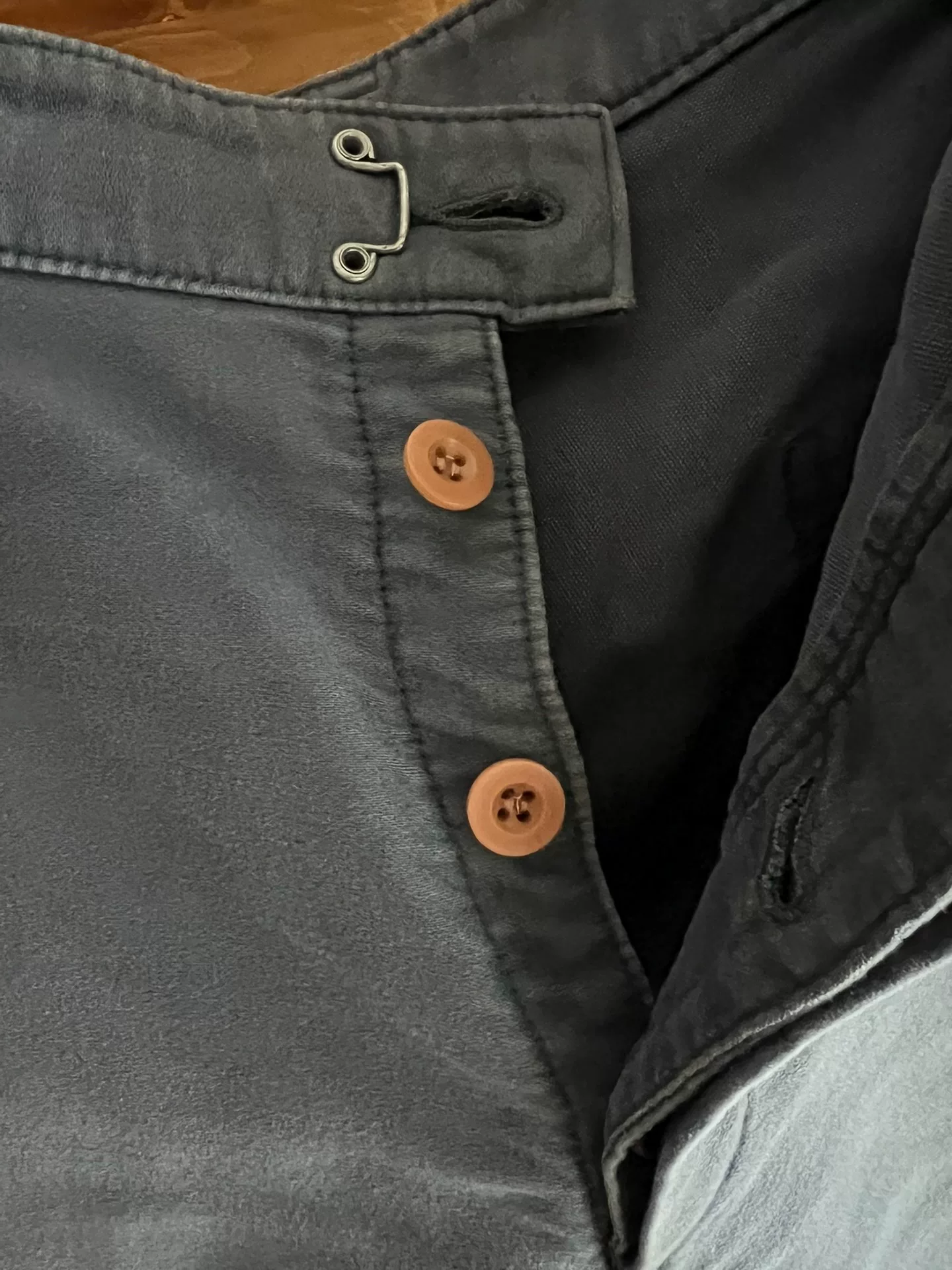visvim 2014 Workwear Shorts — label