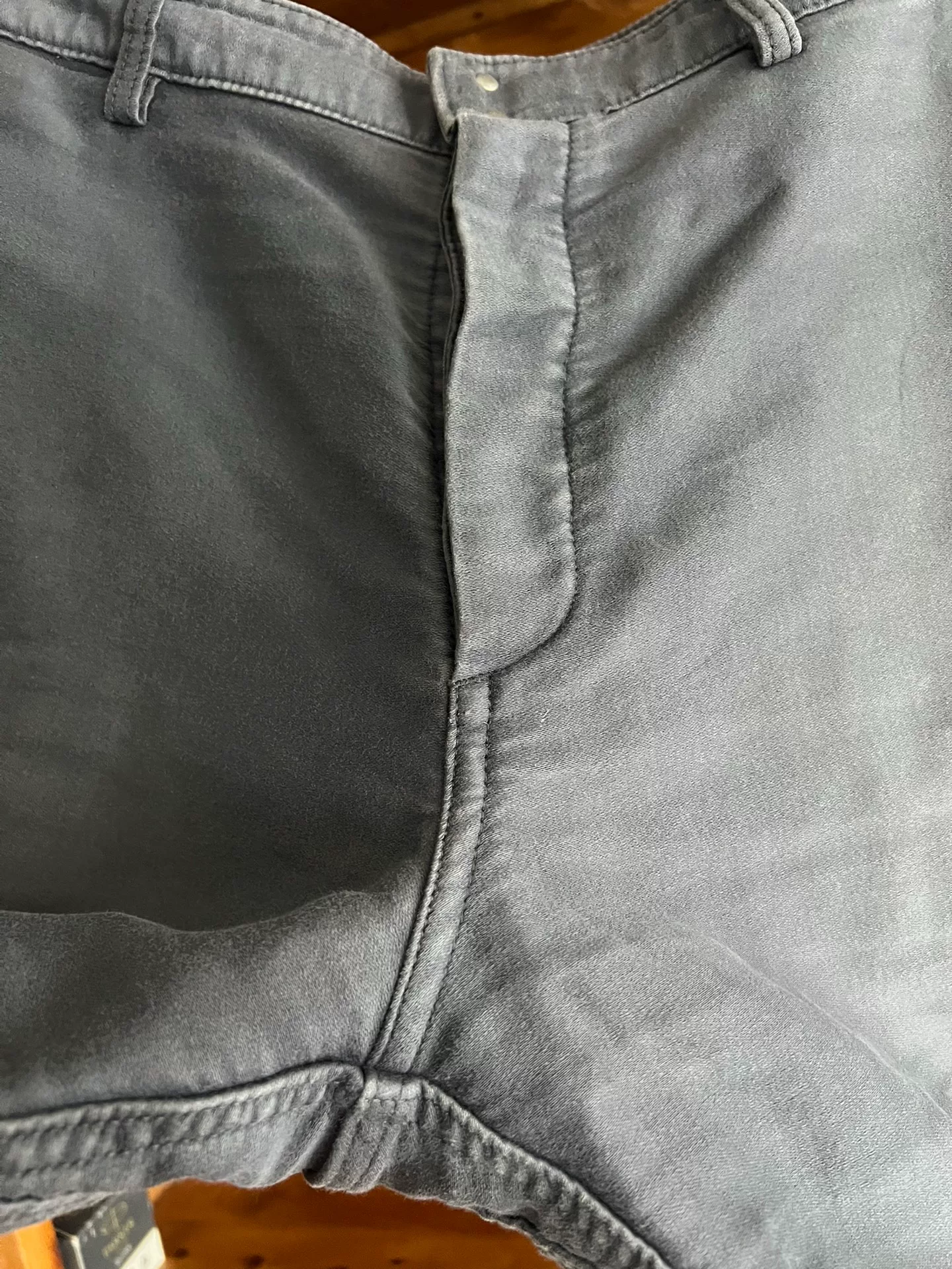 visvim 2014 Workwear Shorts — back