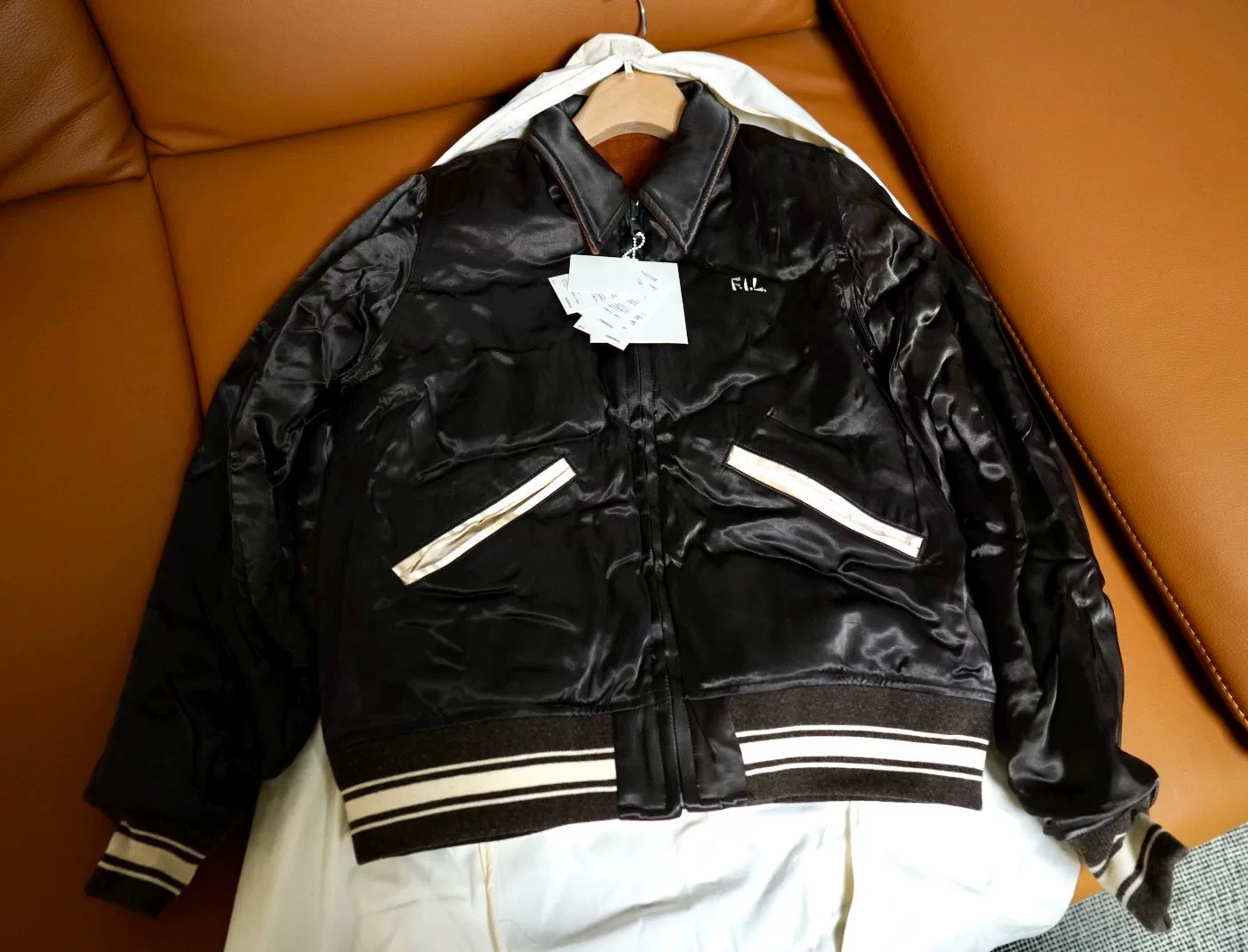 Visvim TROUPE JKT VNTG TWEED Bomber — front