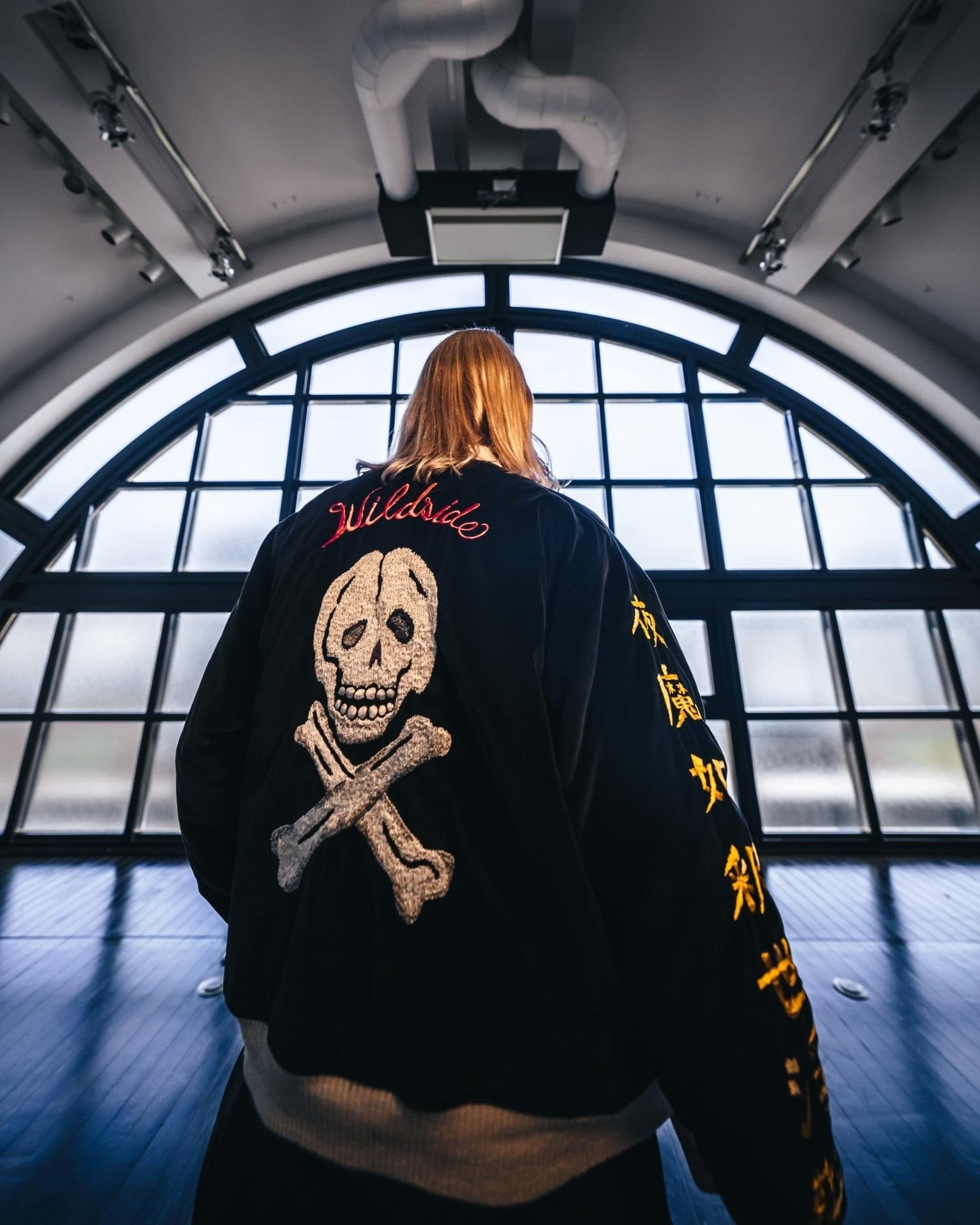 Yohji Yamamoto x St. Michael Sukajan Jacket — back