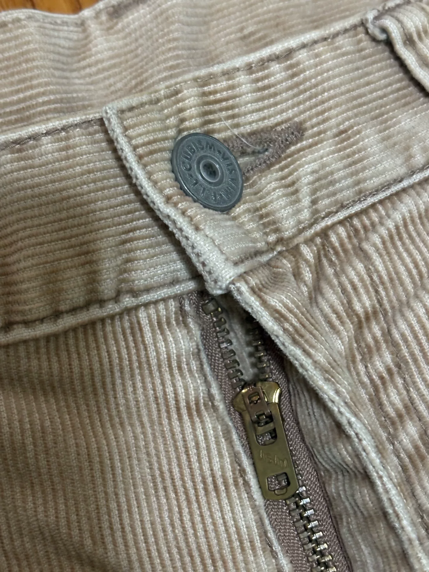VISVIM FLUXUS CORDS 03 Cords — back