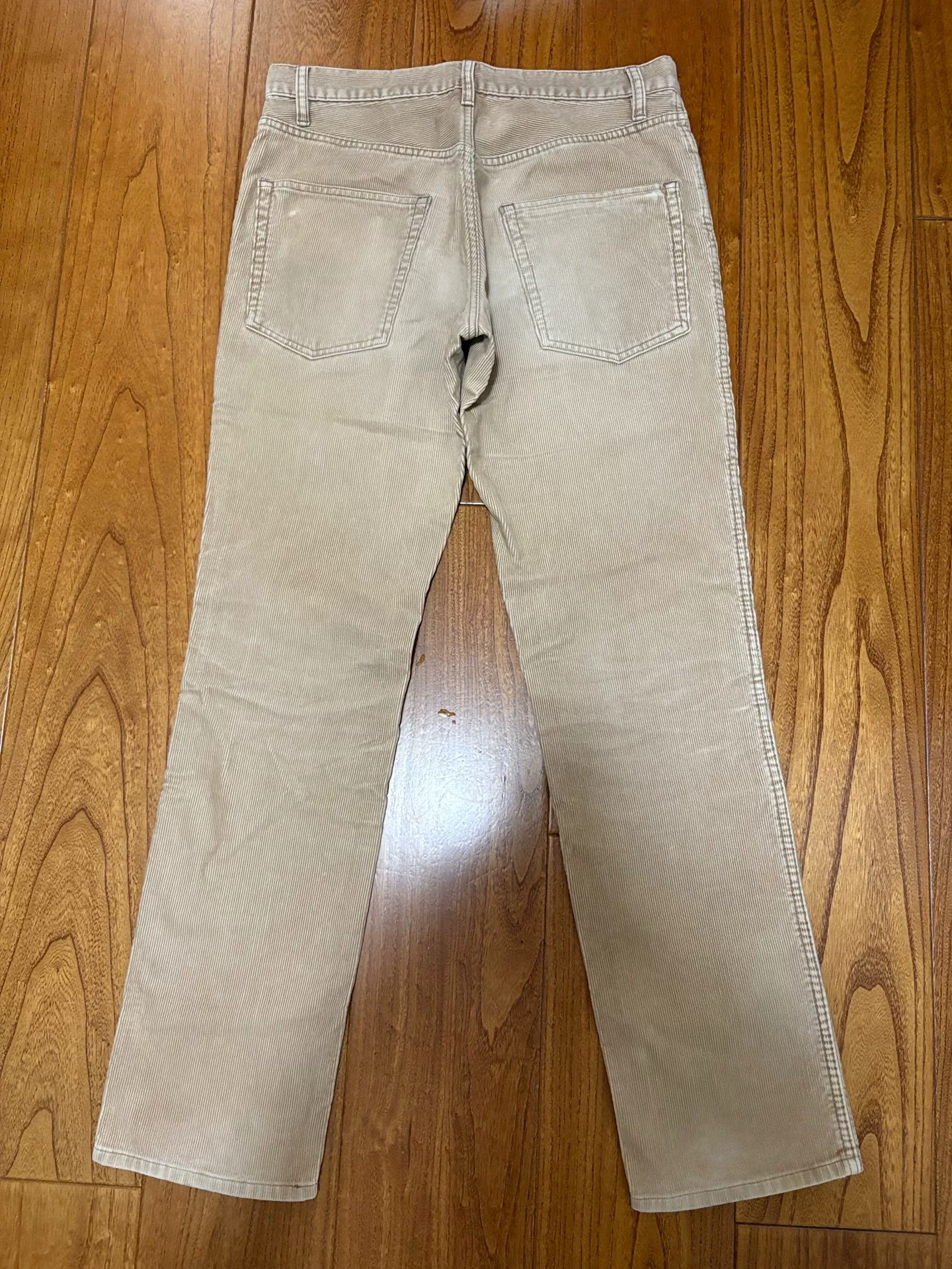 VISVIM FLUXUS CORDS 03 Cords — front