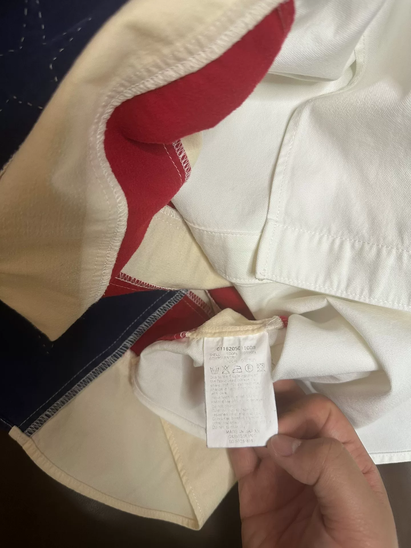 visvim flag shirt 1 — back