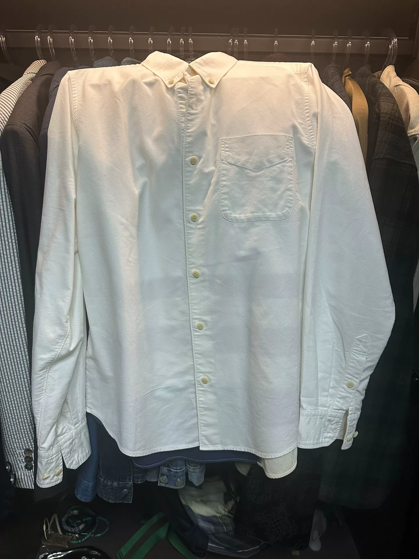 visvim flag shirt 1 — front