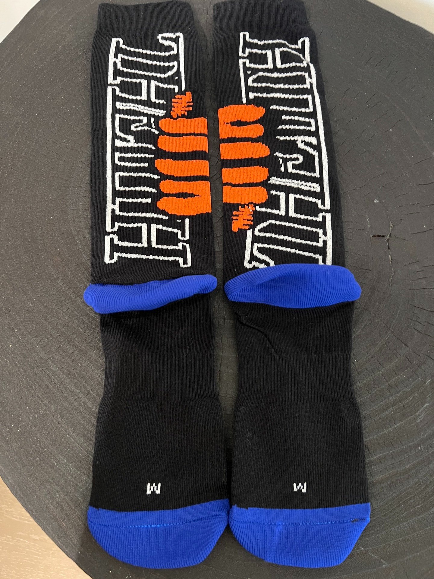 Boris Bidjan Saberi 11by BBS Long Socks — front