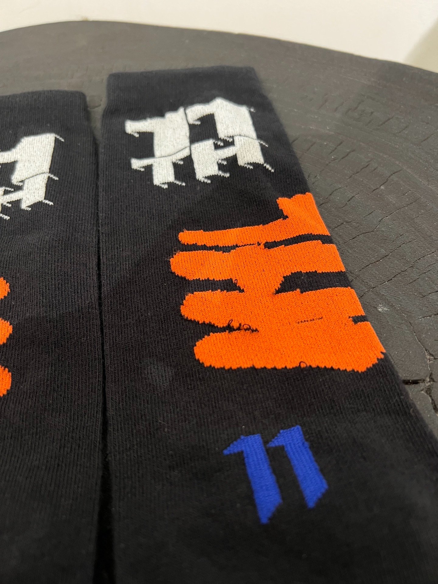 Boris Bidjan Saberi 11by BBS Long Socks — back