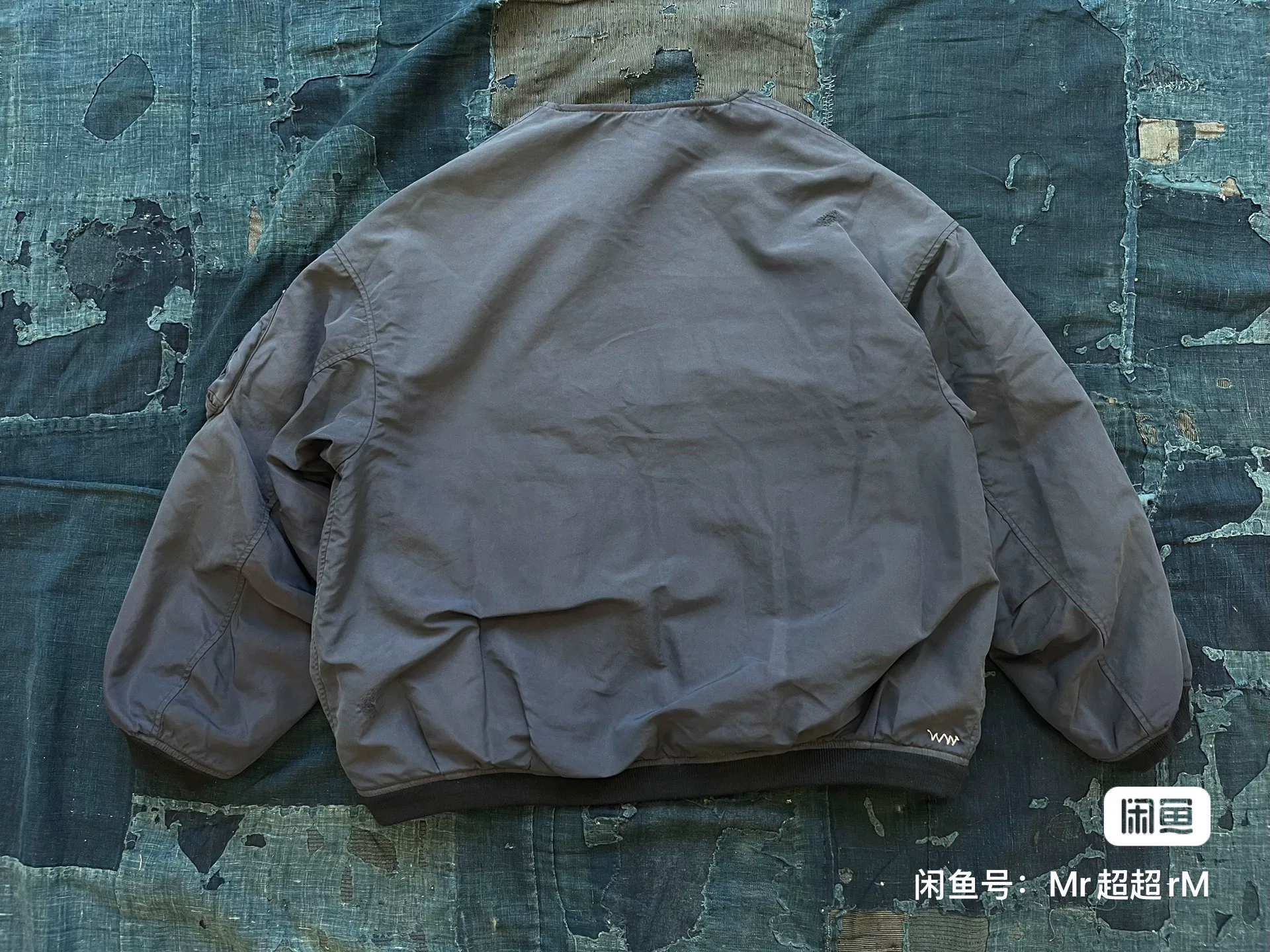 VISVIM 24AW WMV THORSON MA1 Blouson — front