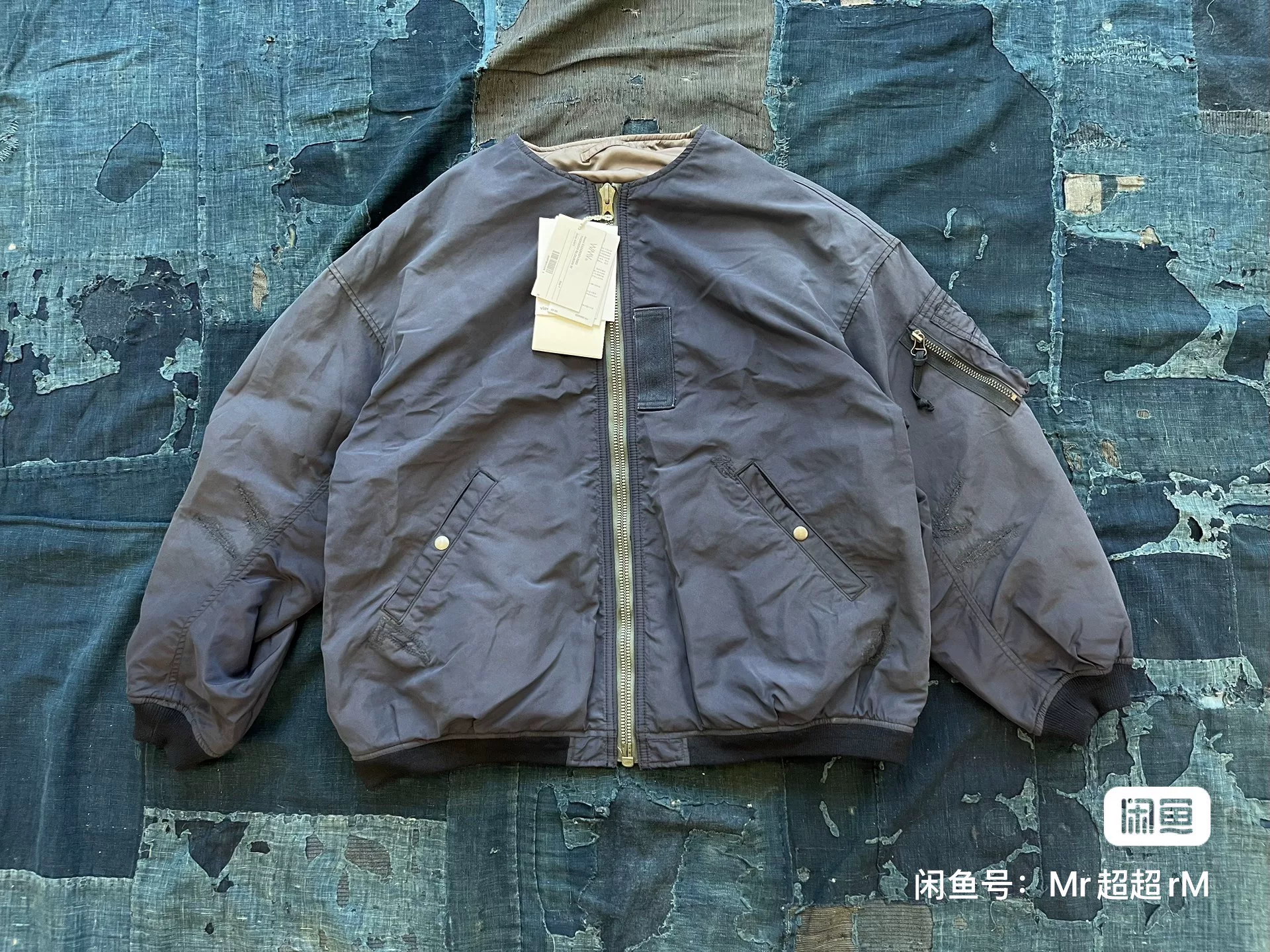 VISVIM 24AW WMV THORSON MA1 Blouson