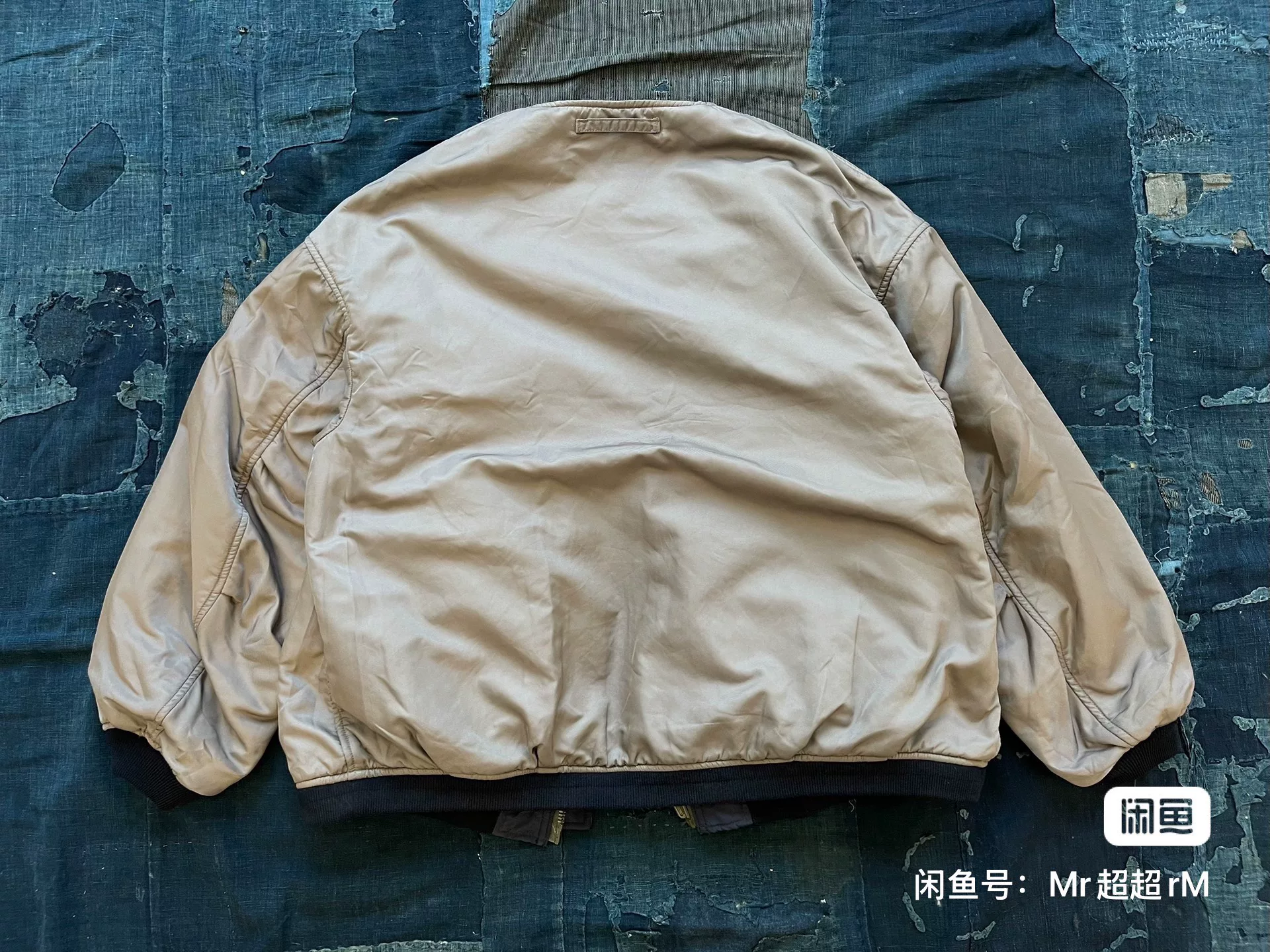 VISVIM 24AW WMV THORSON MA1 Blouson — label