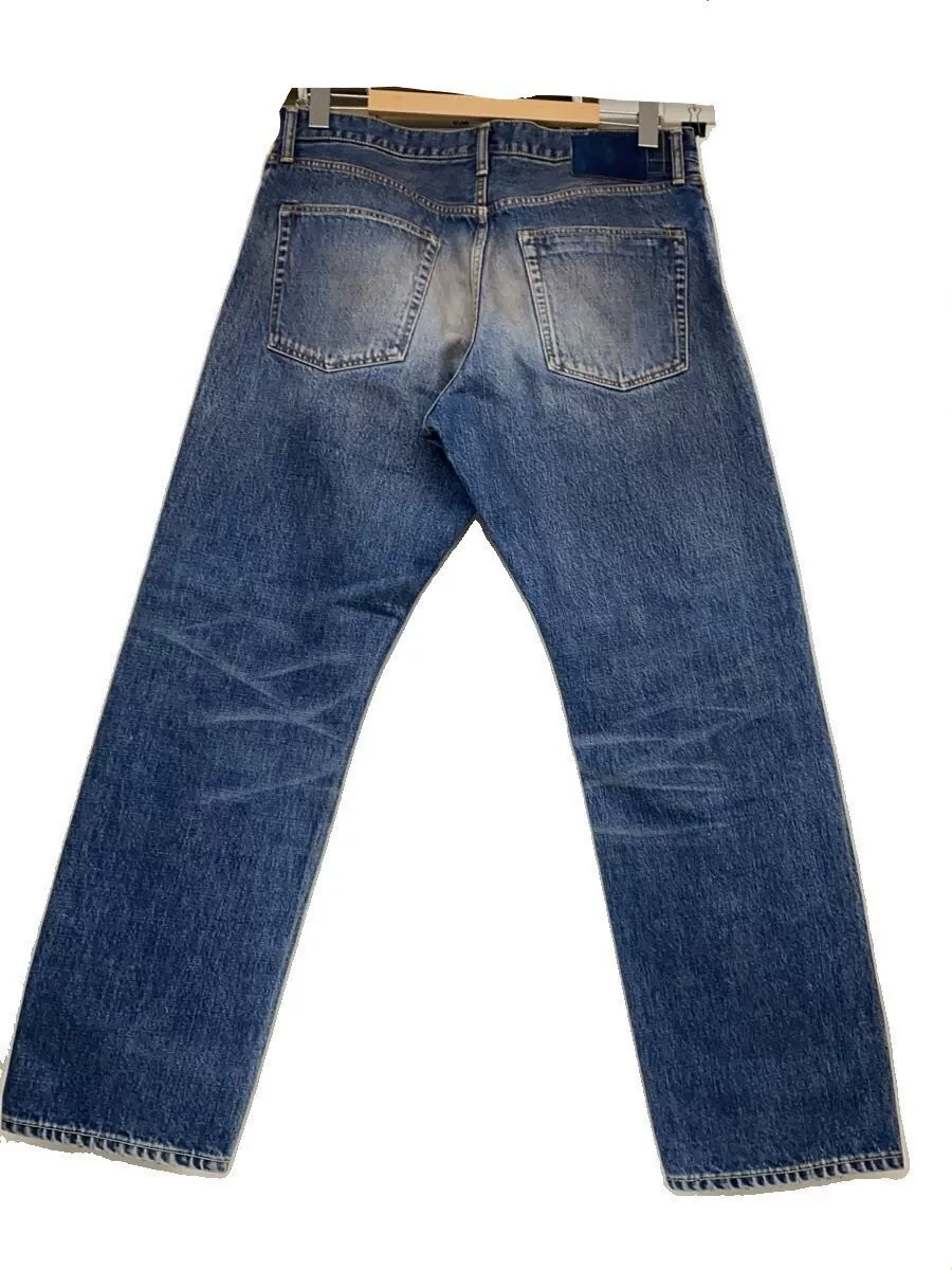 visvim Social Sculpture 05 Damaged Jeans — detail