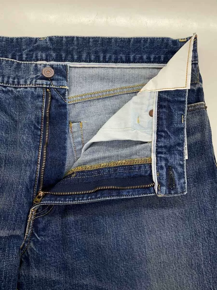 visvim Social Sculpture 05 Damaged Jeans — back
