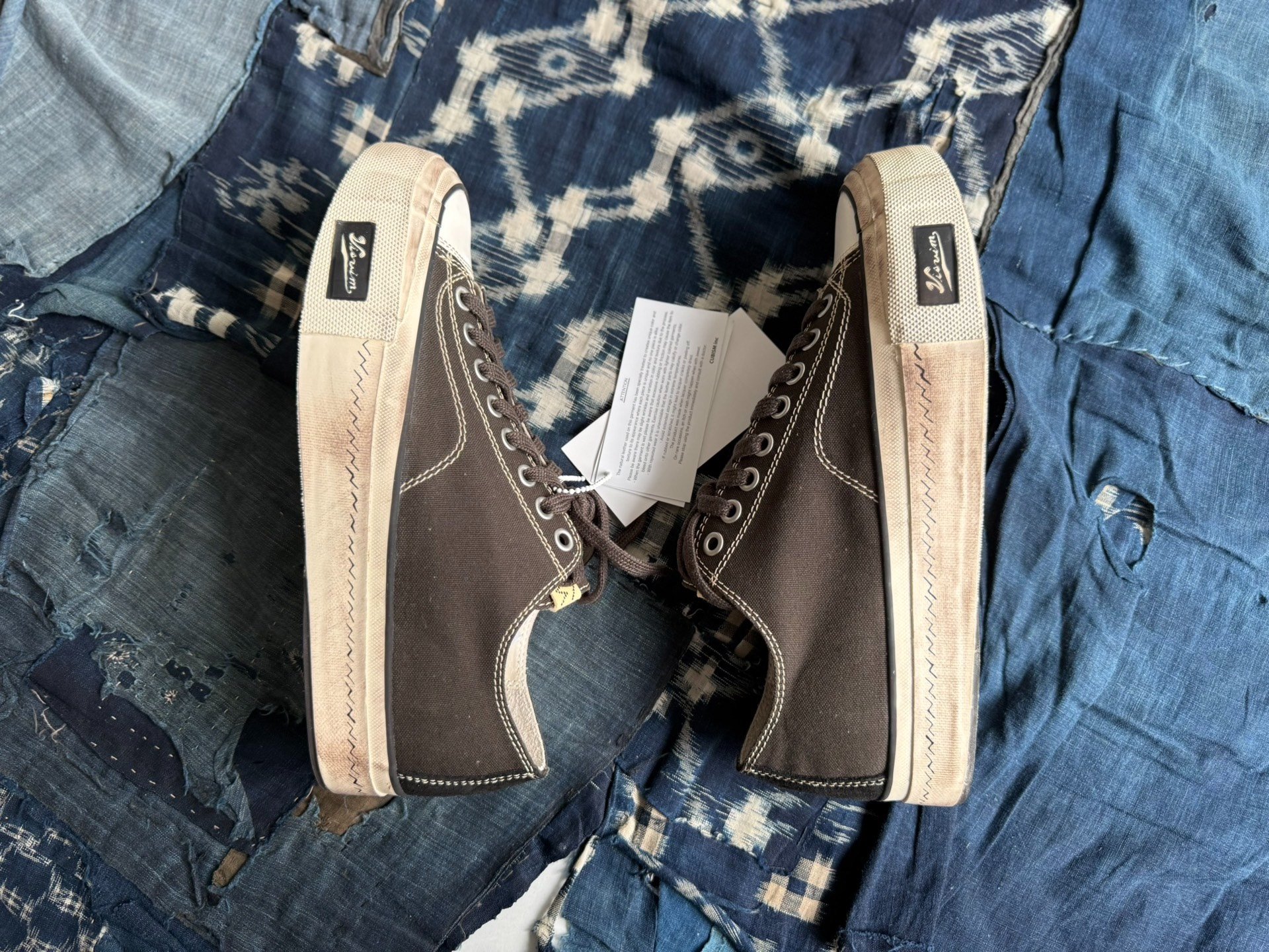 VISVIM 26SS SKAGWAY LO G.PATTEN Canvas — front