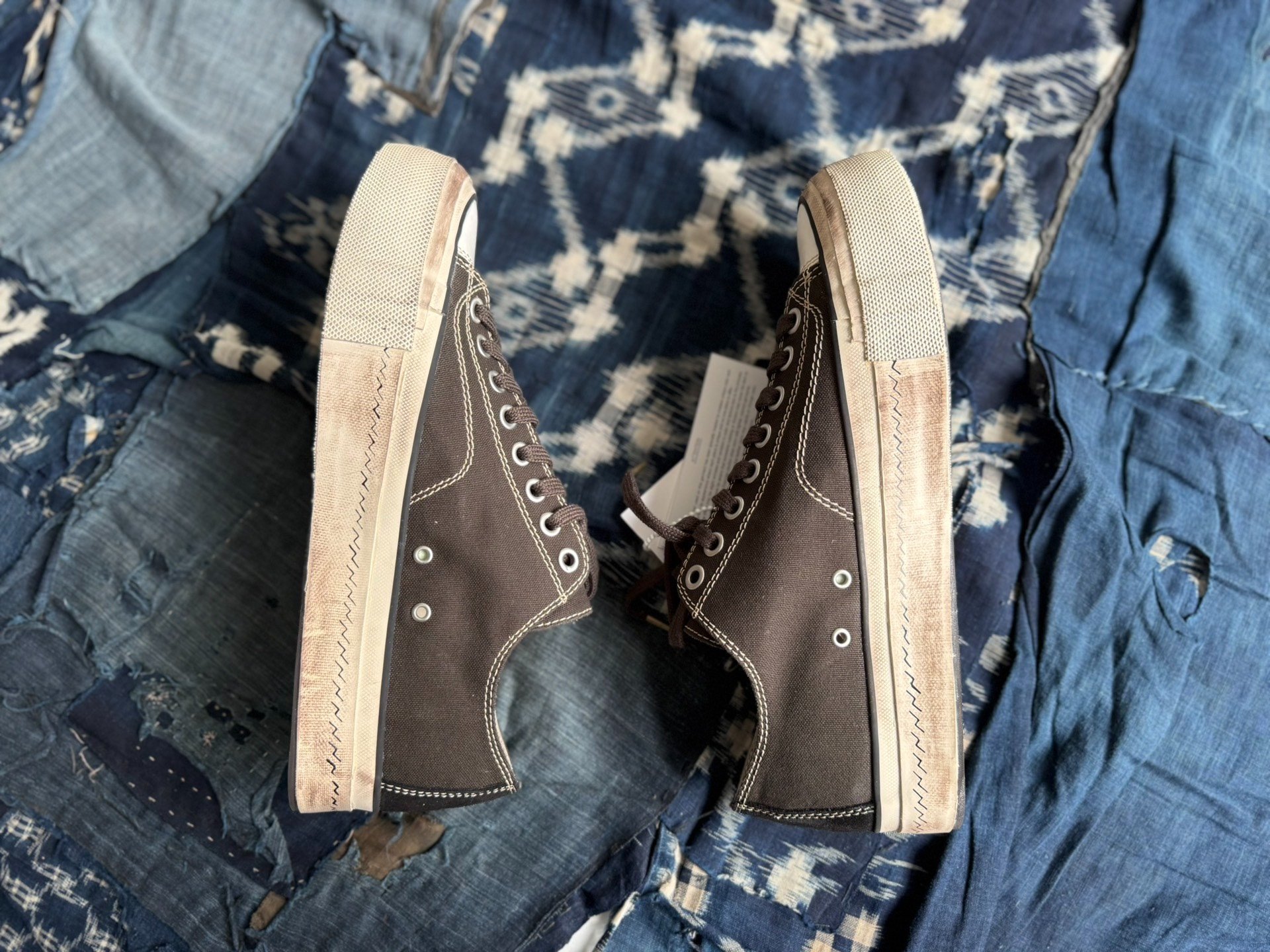 VISVIM 26SS SKAGWAY LO G.PATTEN Canvas — detail