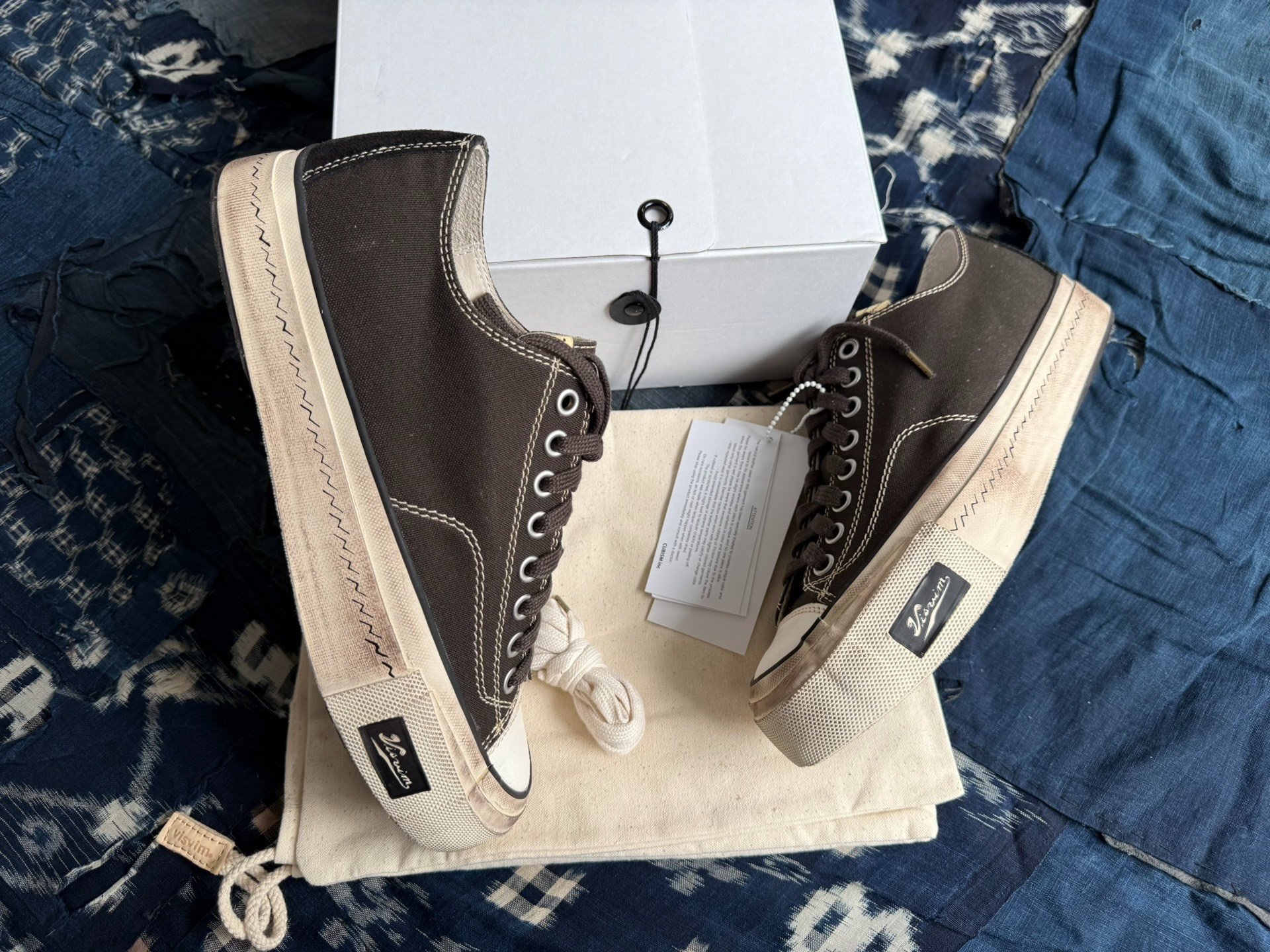 VISVIM 26SS SKAGWAY LO G.PATTEN Canvas