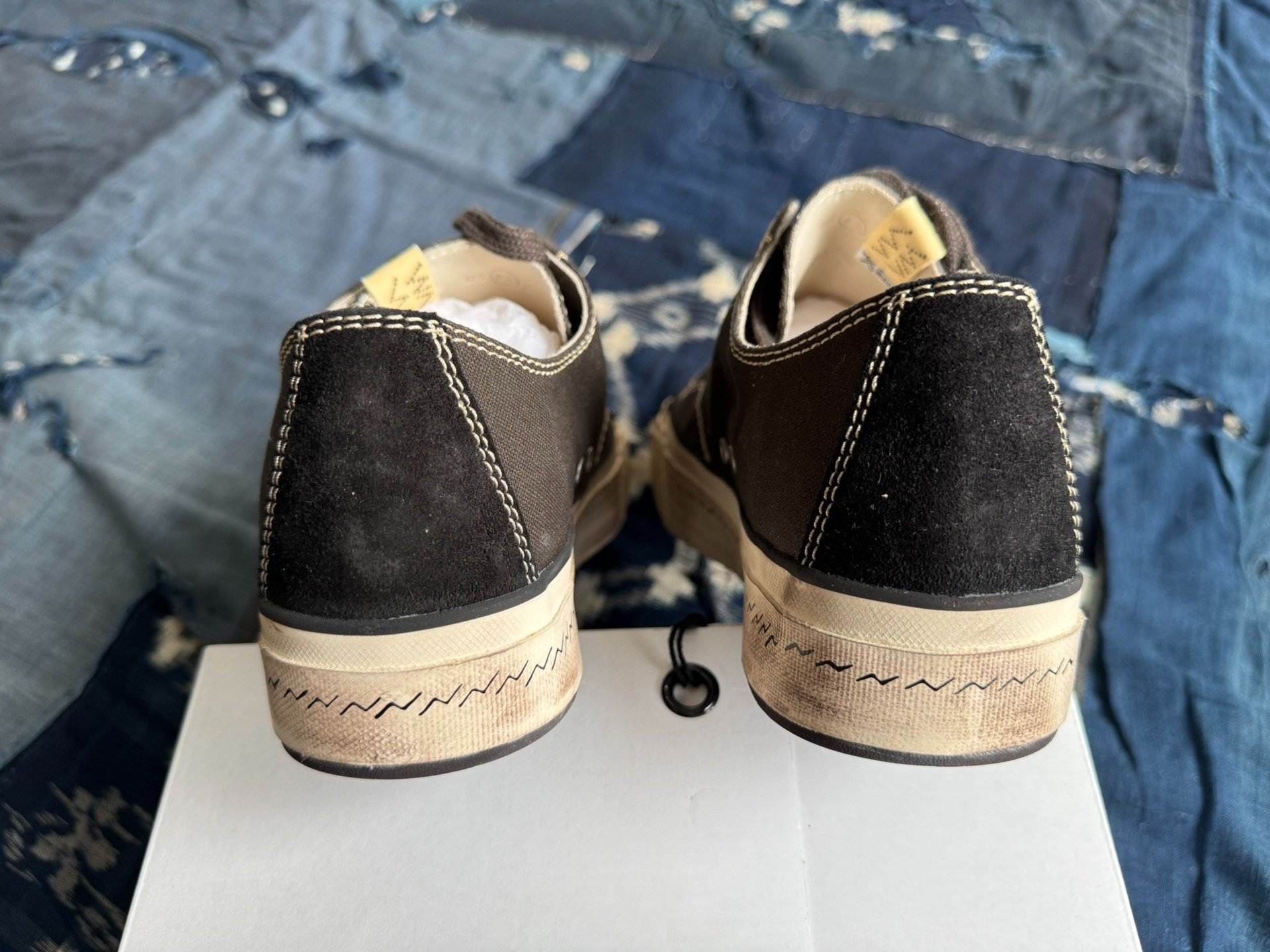 VISVIM 26SS SKAGWAY LO G.PATTEN Canvas — label