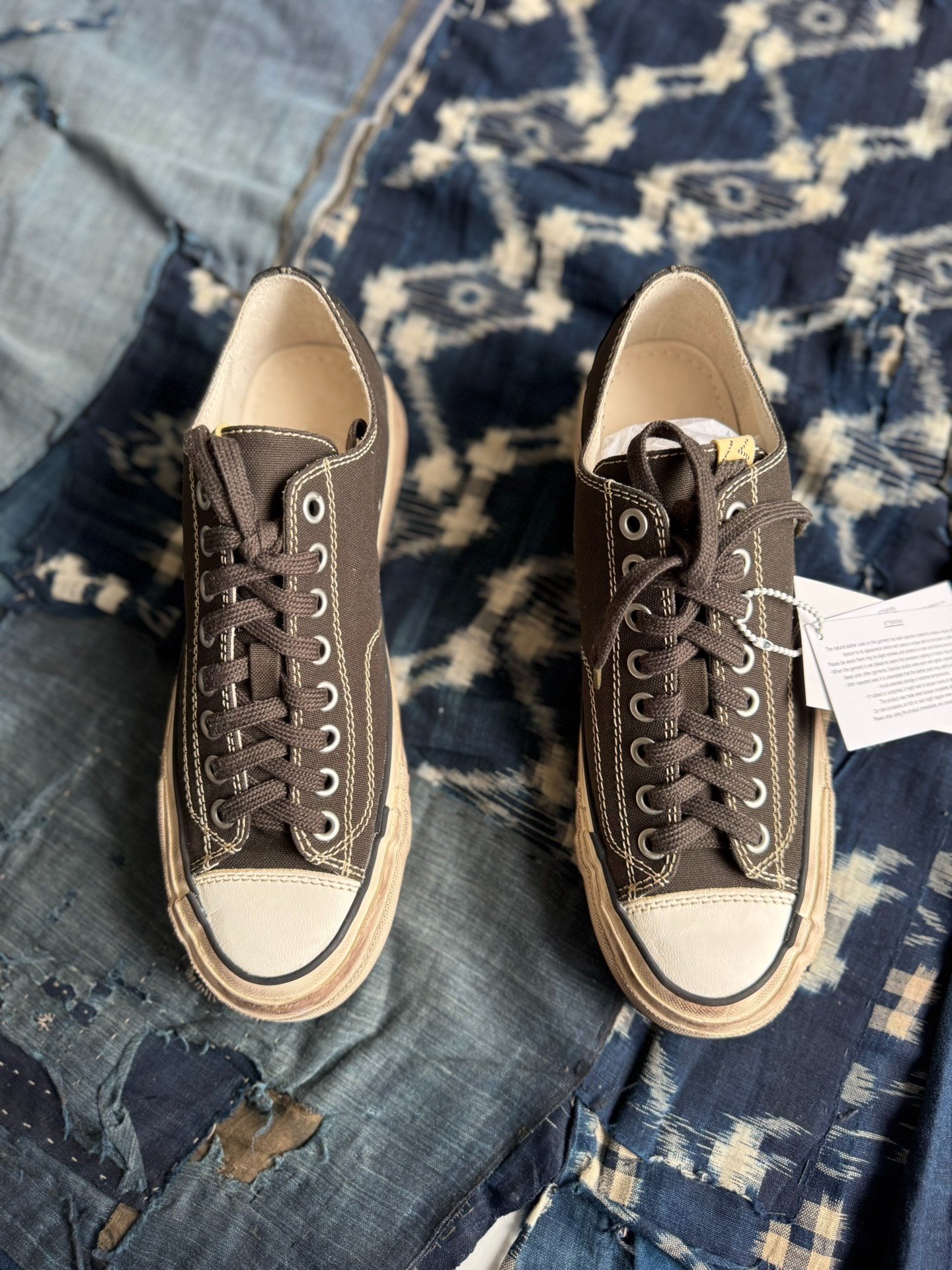 VISVIM 26SS SKAGWAY LO G.PATTEN Canvas — back
