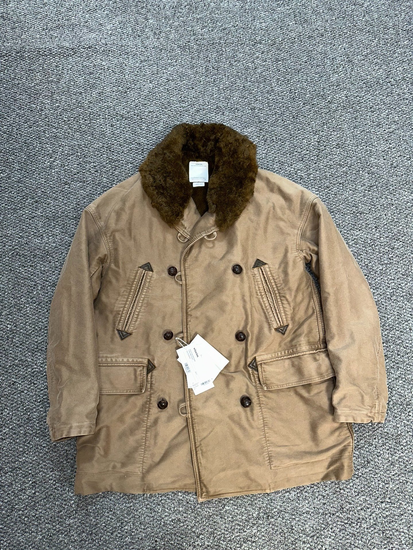 visvim furlong coat