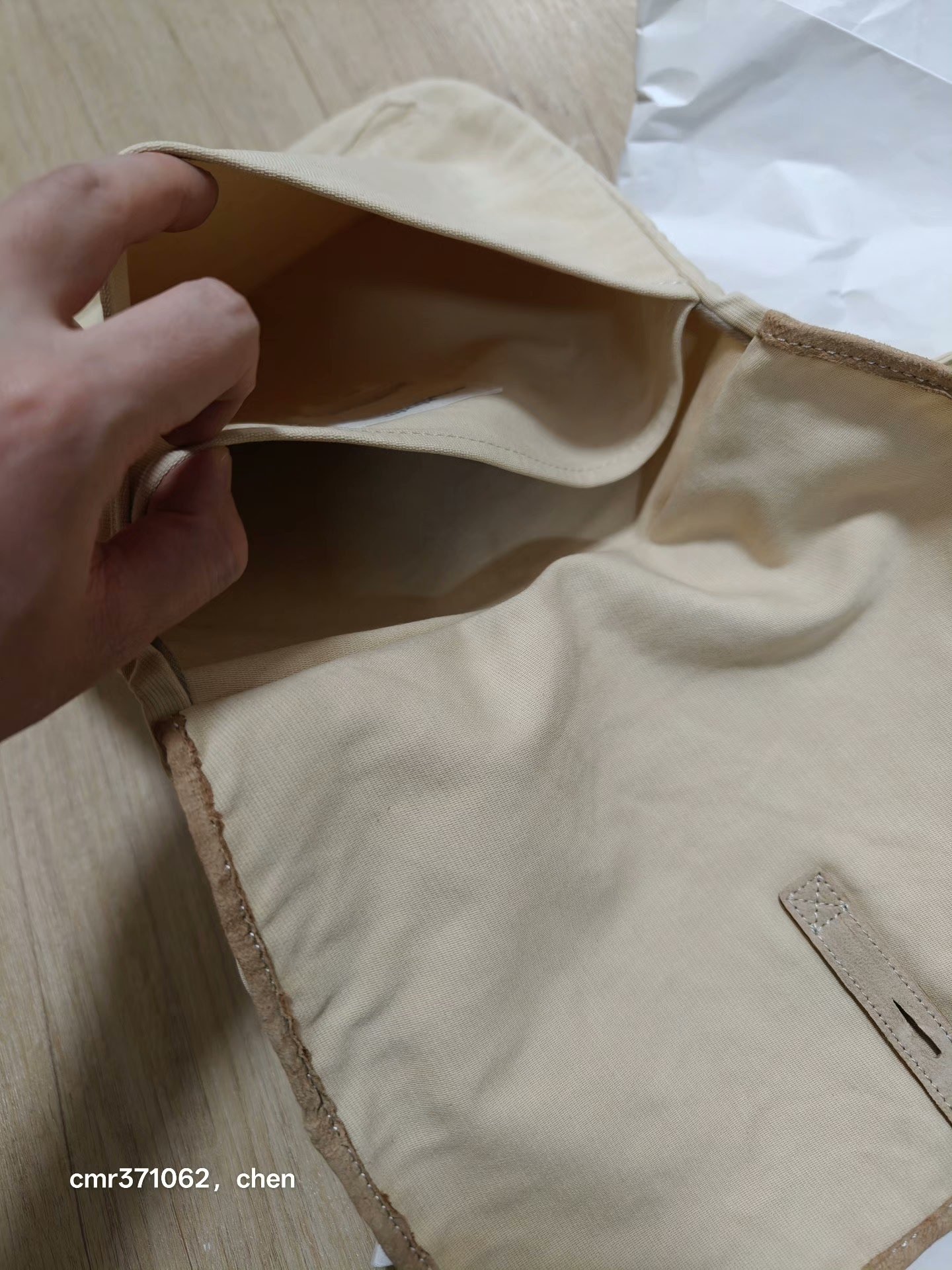 VISVIM 23AW MIL SHOULDER BAG — back