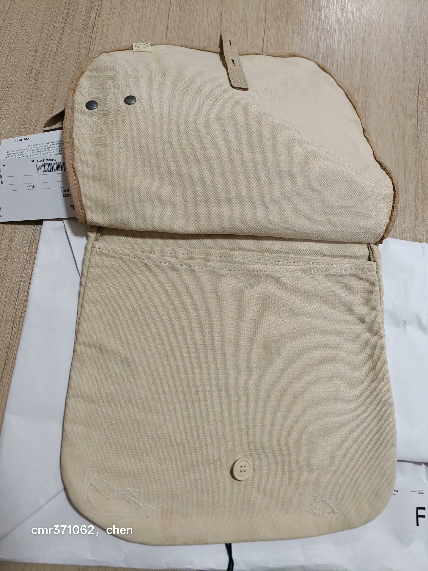 VISVIM 23AW MIL SHOULDER BAG — detail