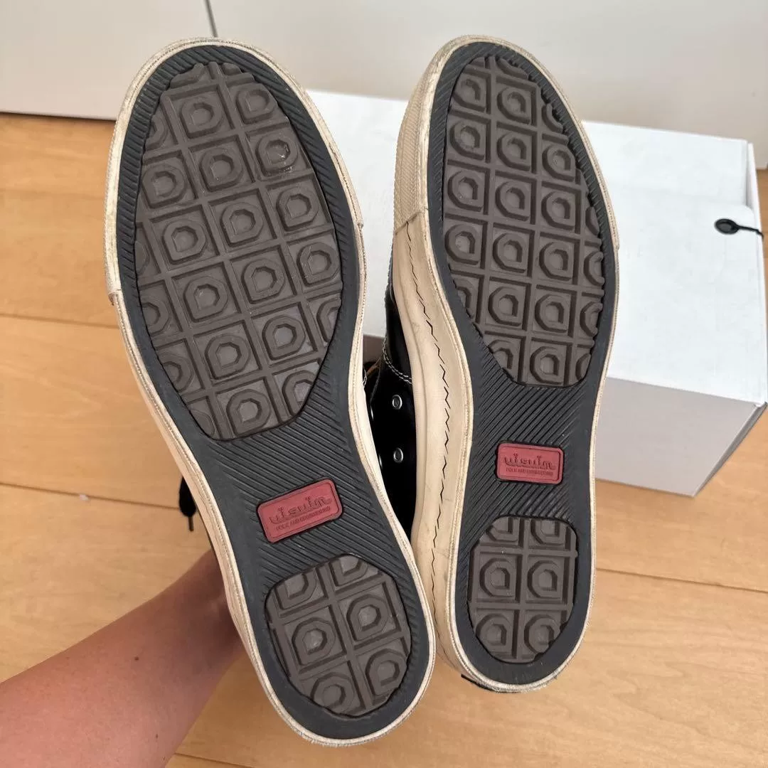 visvim FW18 SKAGWAY HI KILTIE — label