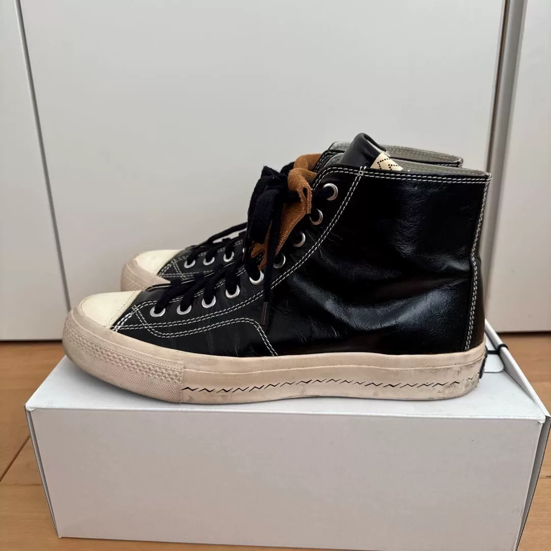 visvim FW18 SKAGWAY HI KILTIE — front