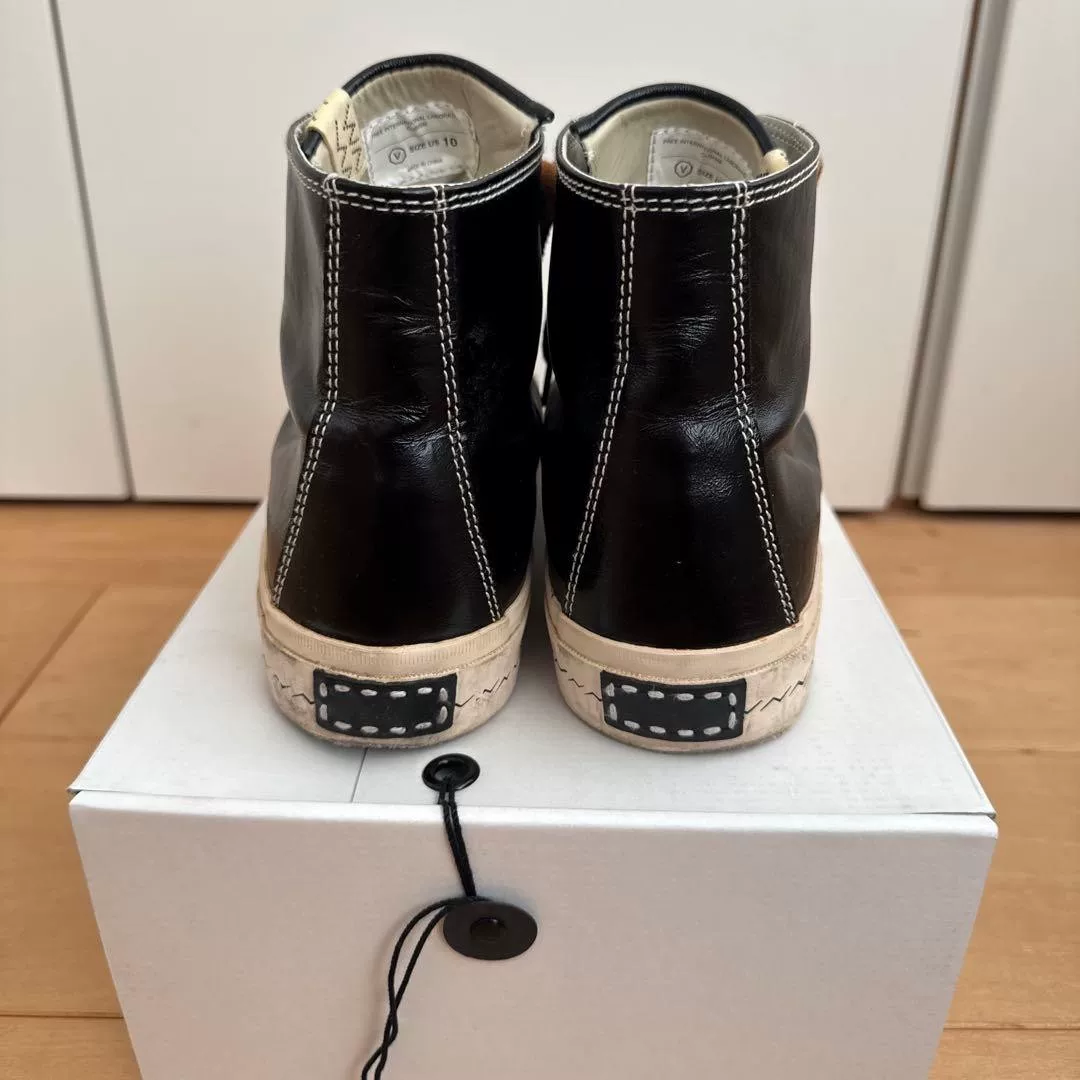 visvim FW18 SKAGWAY HI KILTIE — detail