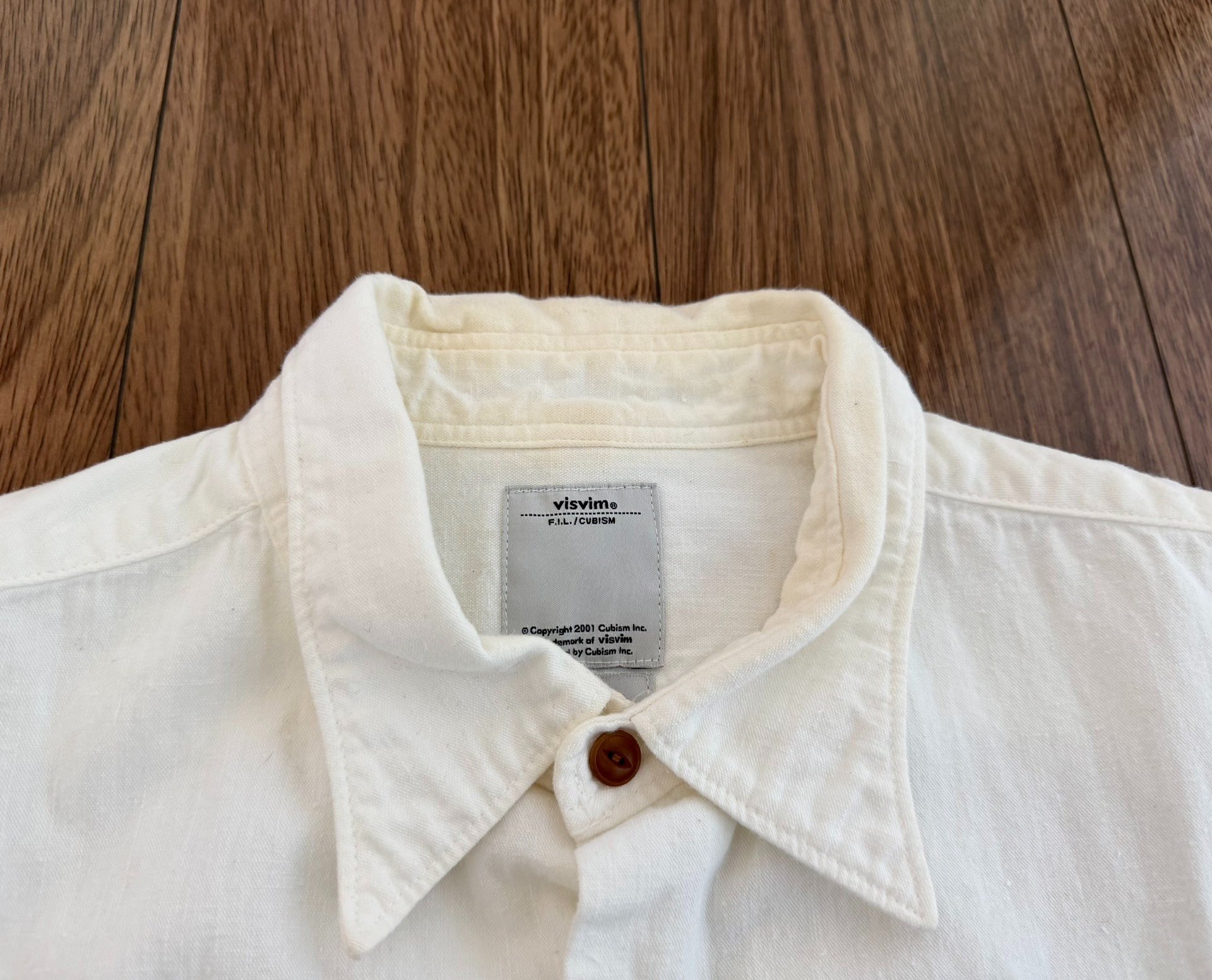 VISVIM LUNGTA B.D.WOVEN POCKET L/S — detail