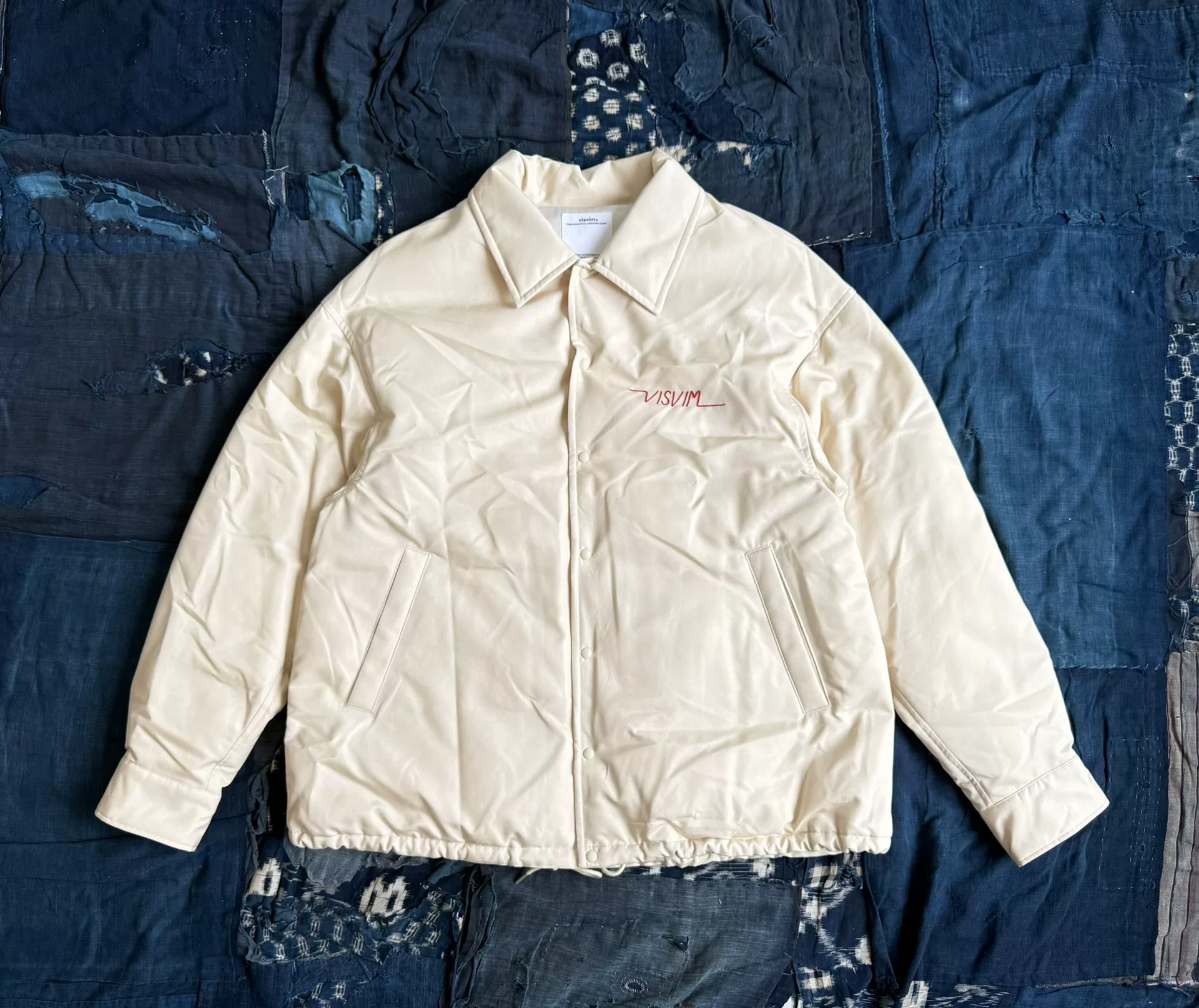 VISVIM 25AW Coach Down Jacket — front