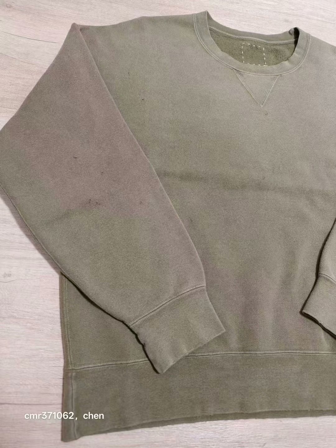 VISVIM 25AW JUMBO SB Sweat L/S — front