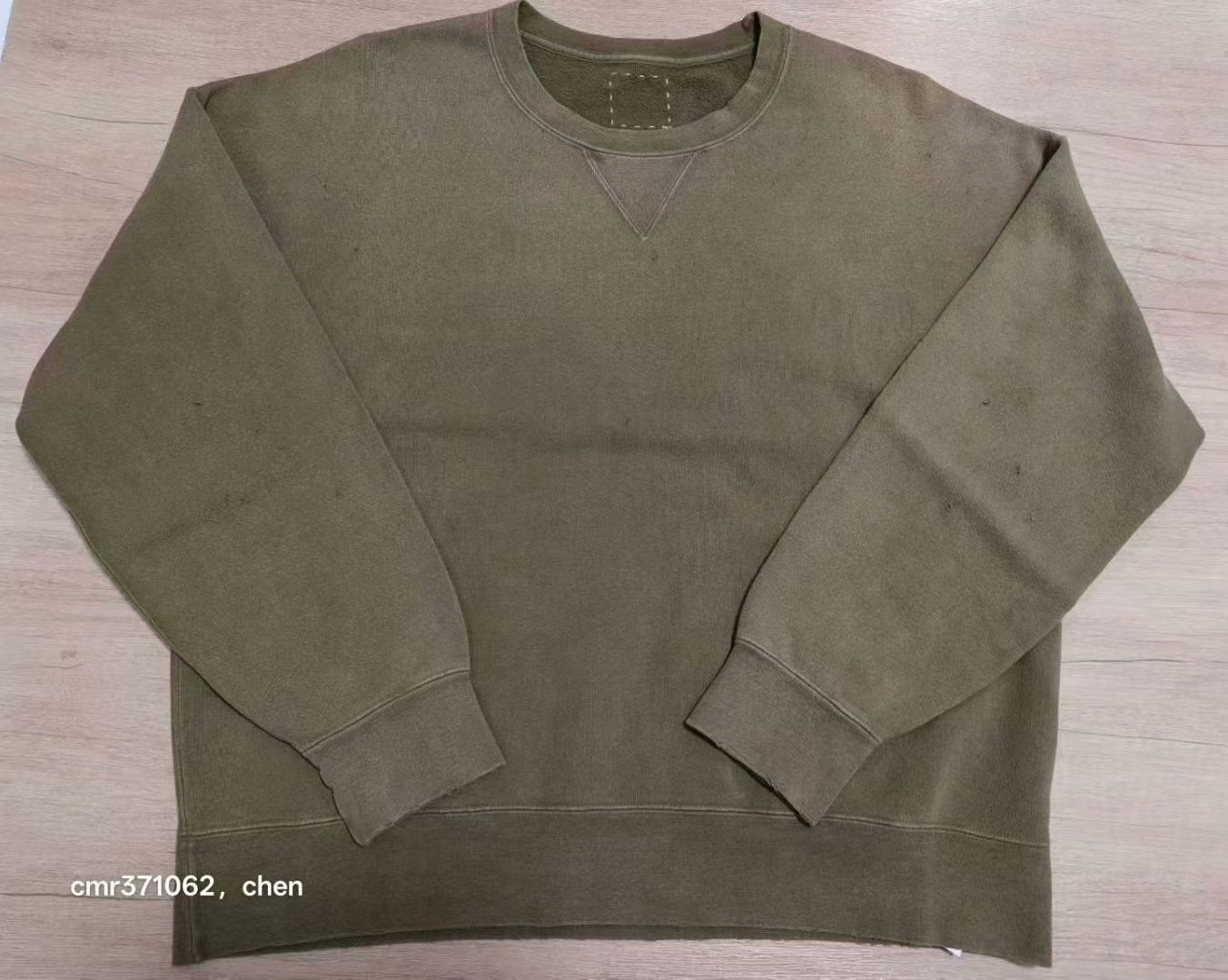 VISVIM 25AW JUMBO SB Sweat L/S