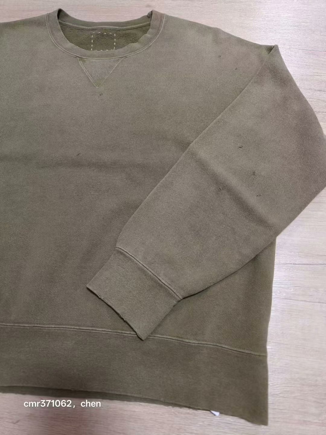 VISVIM 25AW JUMBO SB Sweat L/S — detail
