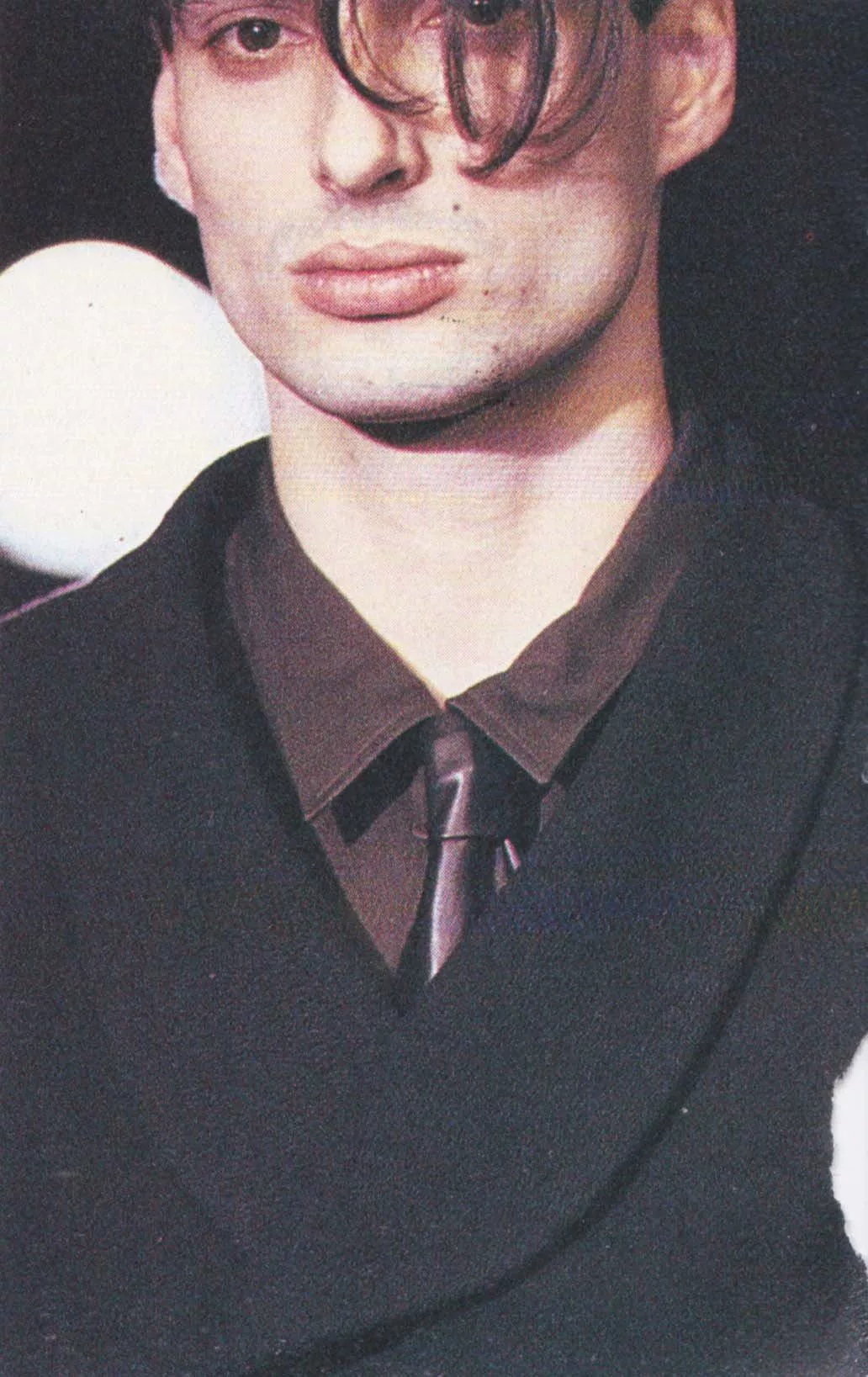 Yohji Yamamoto 88AW Archive Coat — detail