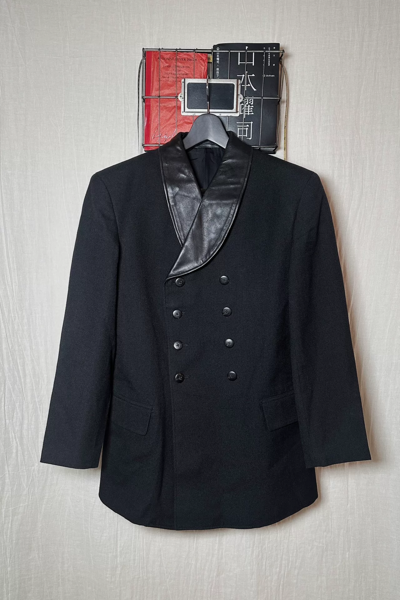 Yohji Yamamoto 88AW Archive Coat — front