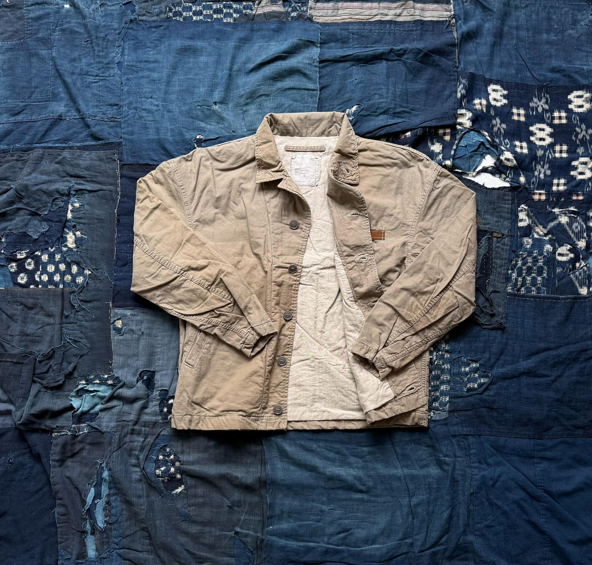 MADNESS REGENERATED N-4 DECK JACKET — front