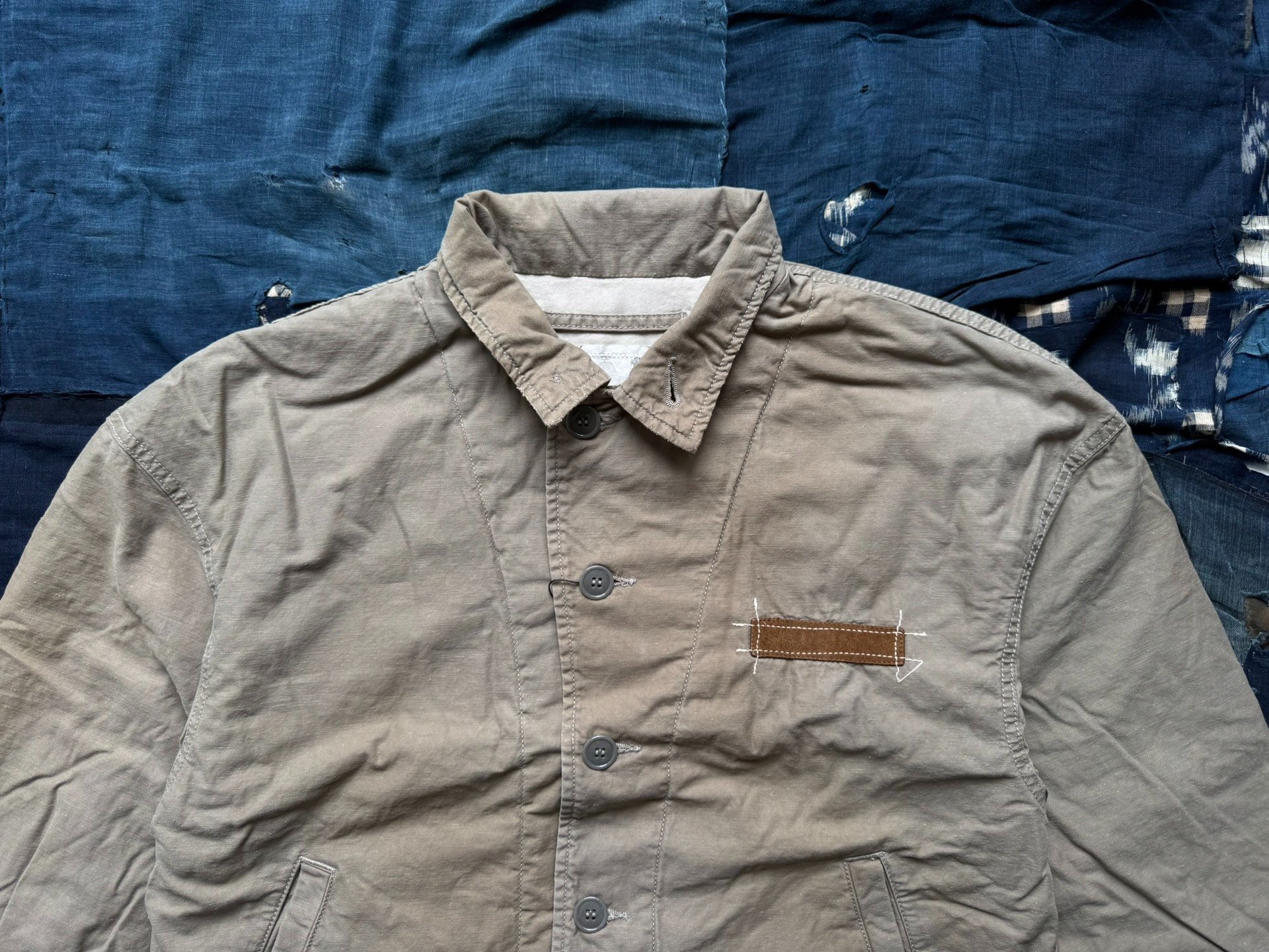 MADNESS REGENERATED N-4 DECK JACKET — back