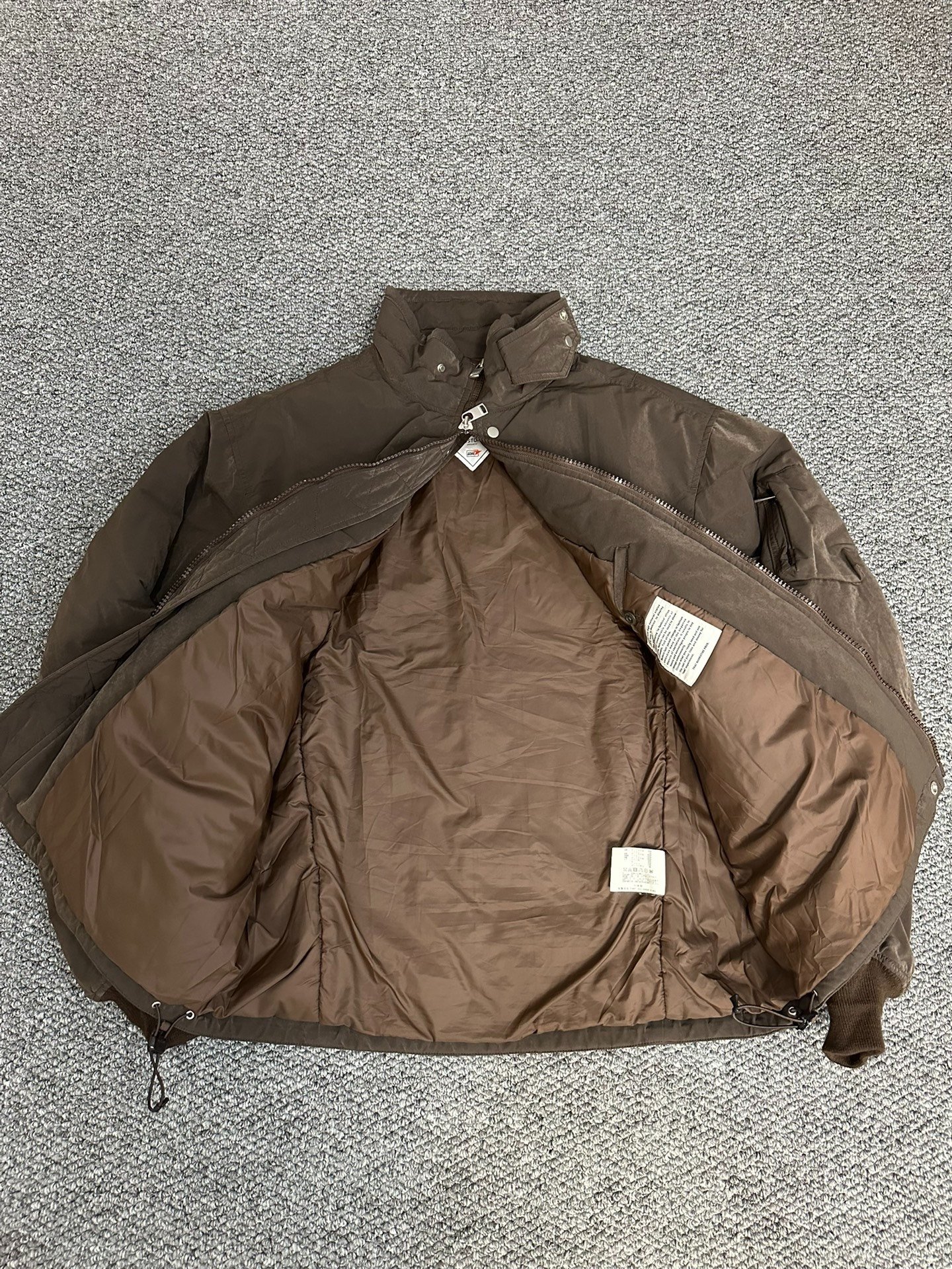 nonnative Cotton Jacket Size 4 — detail