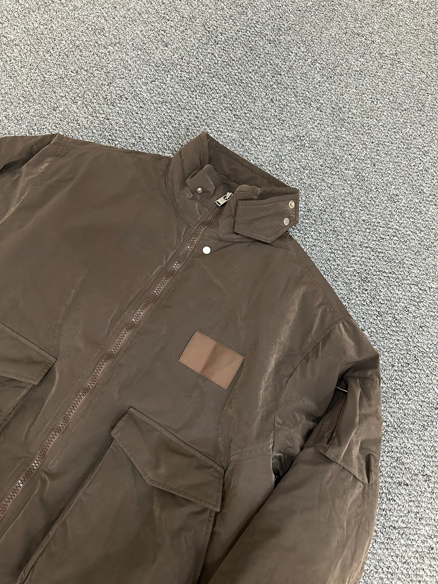 nonnative Cotton Jacket Size 4 — front