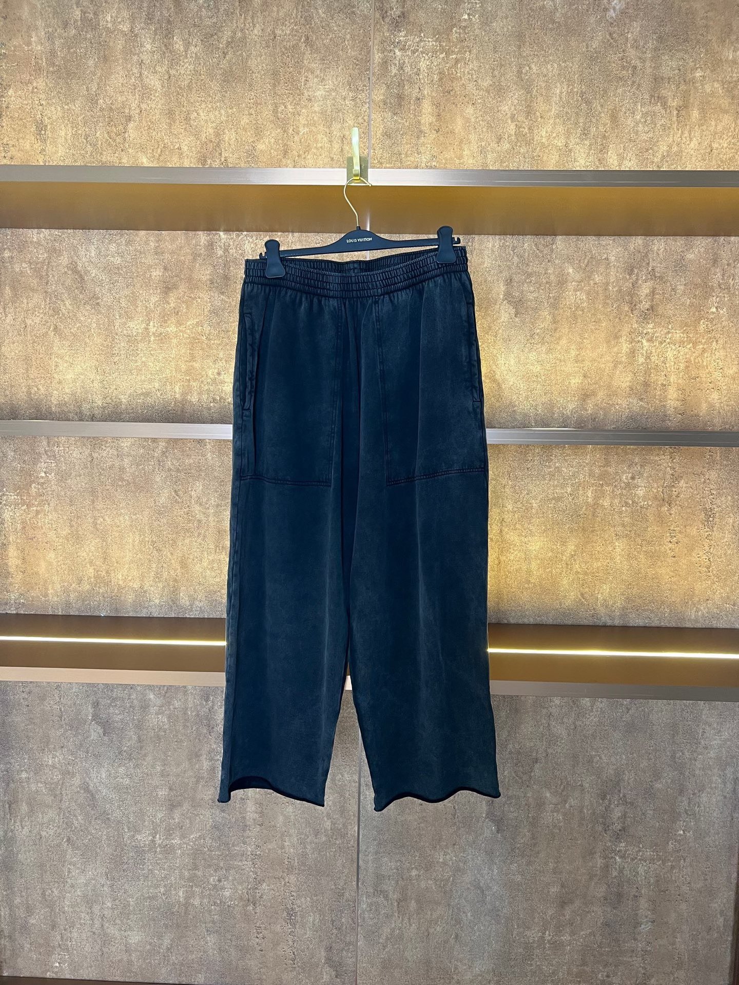 Balenciaga Washed Distressed Sweatpants