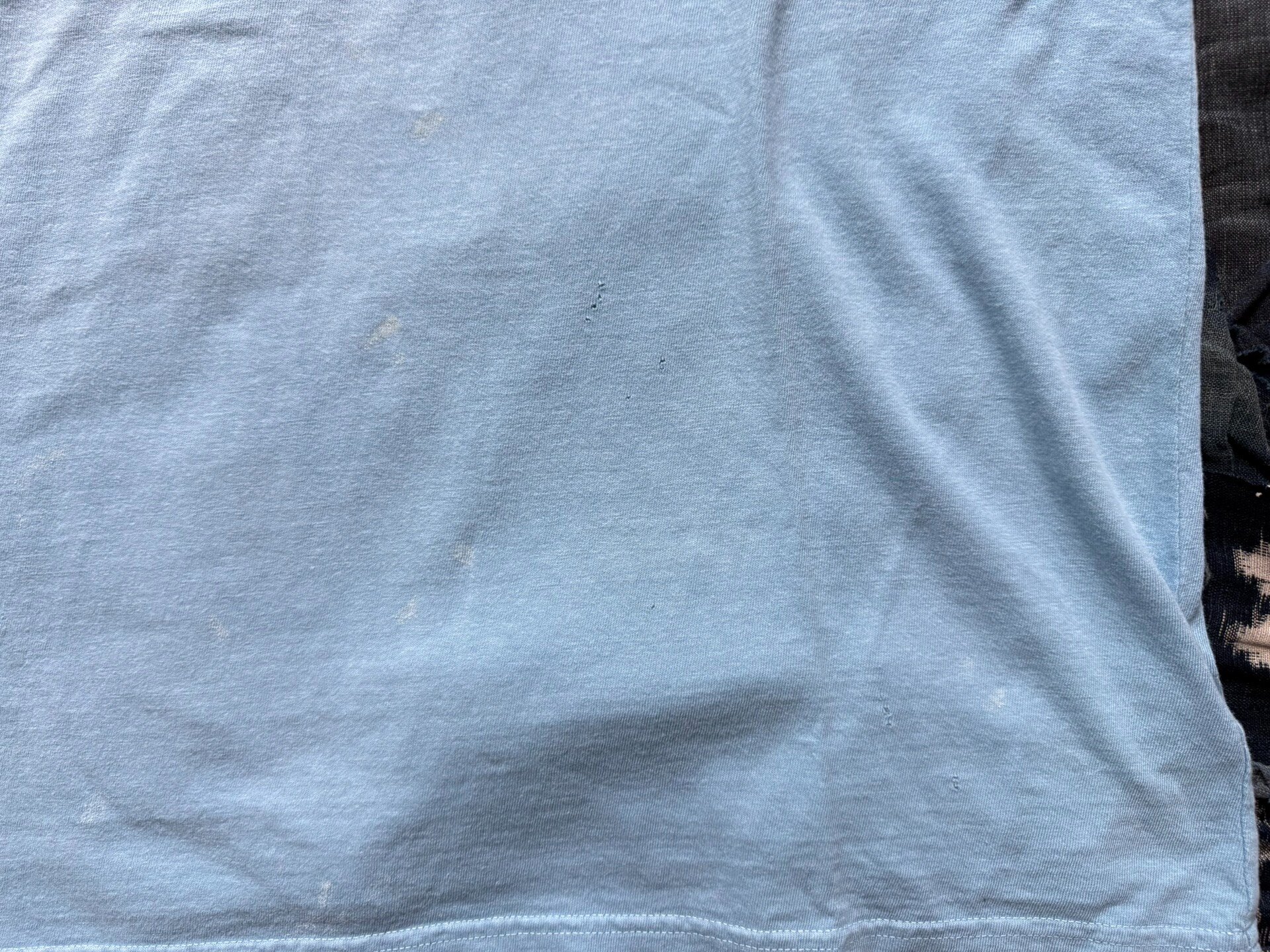 Visvim 26SS ICT Jumbo Tee S/S Crash — label