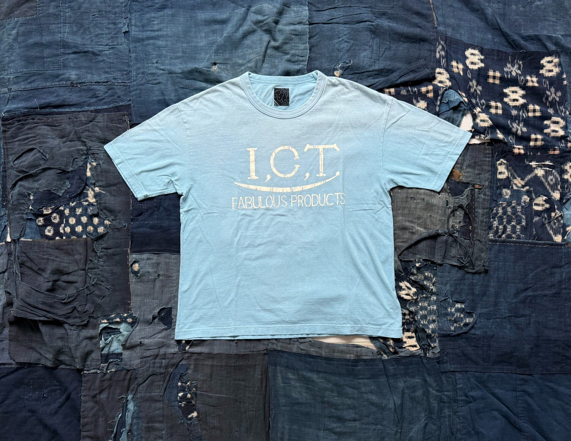 Visvim 26SS ICT Jumbo Tee S/S Crash