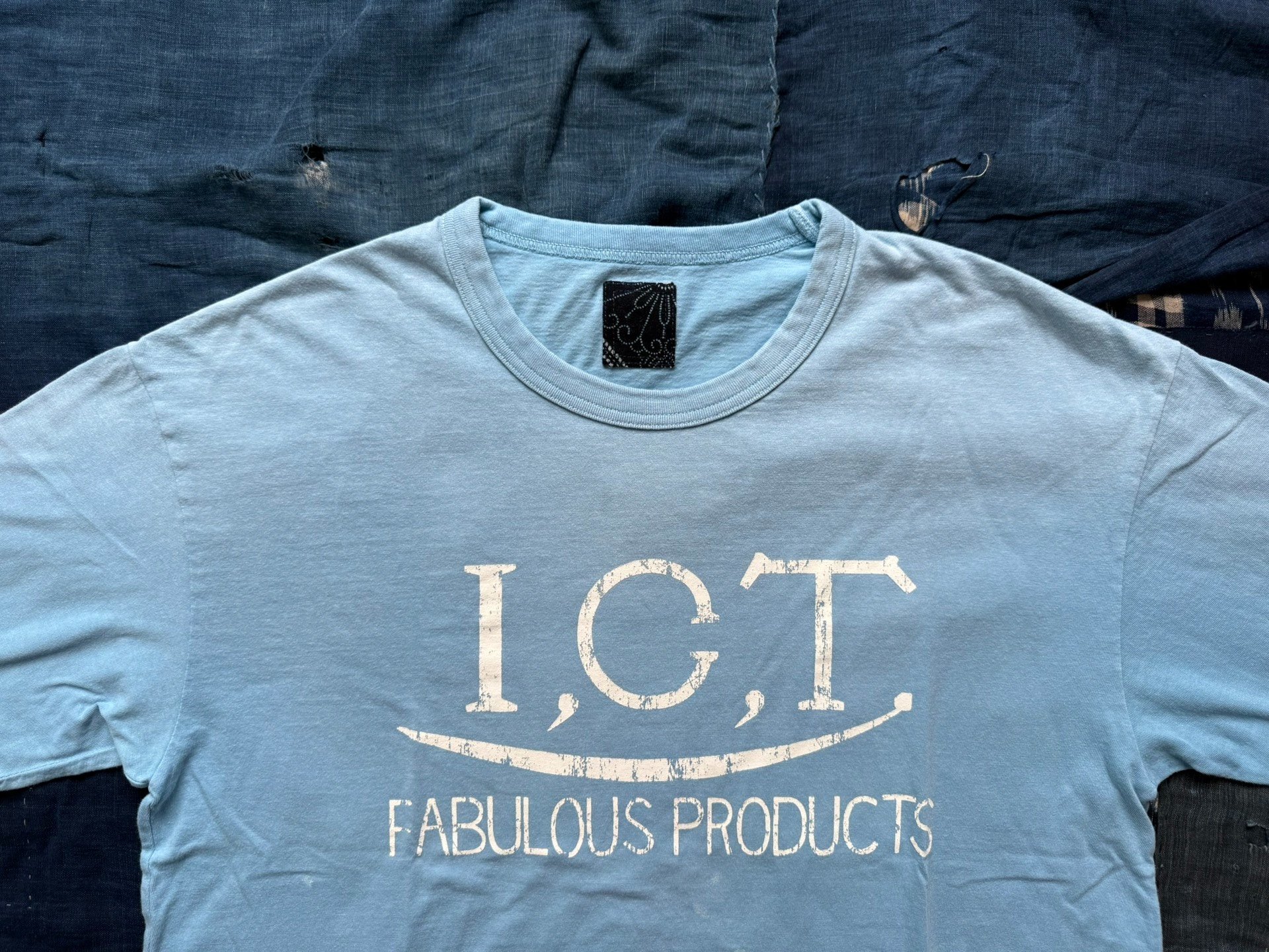 Visvim 26SS ICT Jumbo Tee S/S Crash — detail