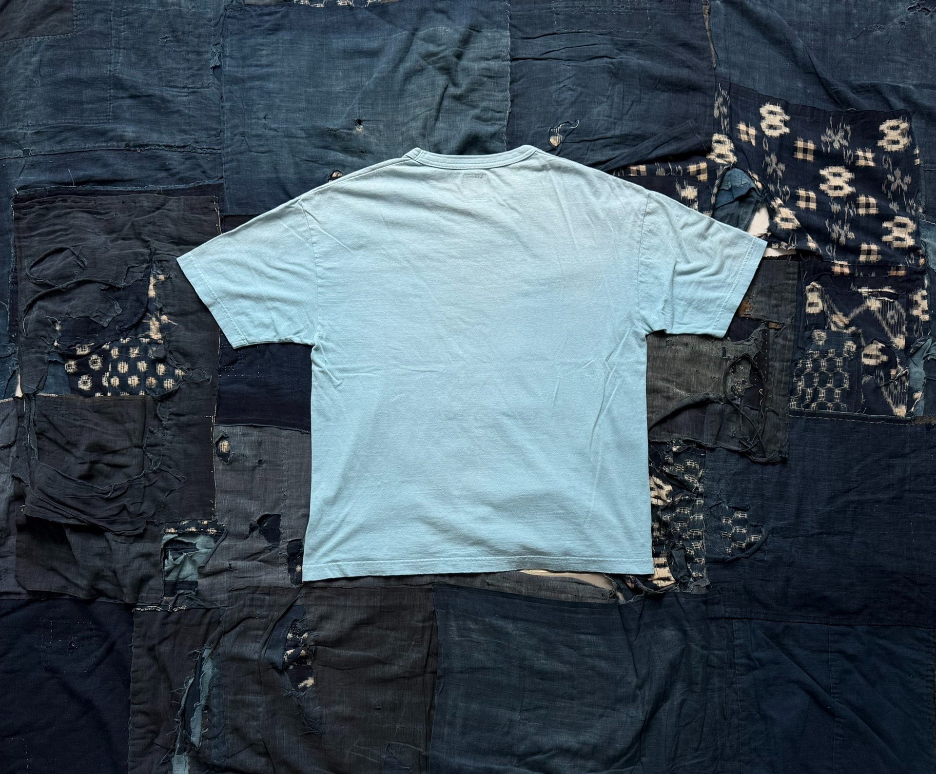 Visvim 26SS ICT Jumbo Tee S/S Crash — front