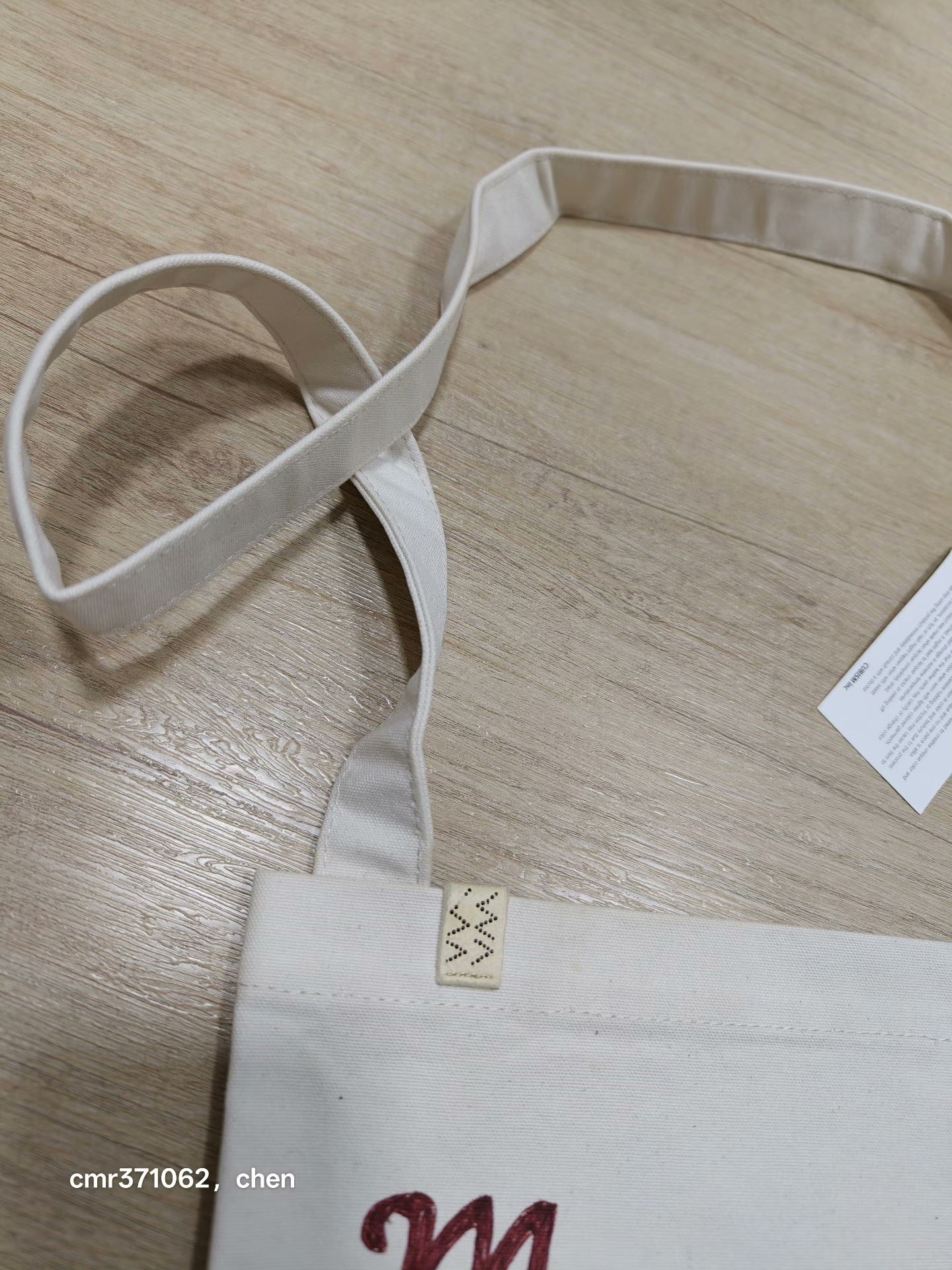 visvim 18SS SPOT MUSETTE CANVAS M.A.R.C. — detail