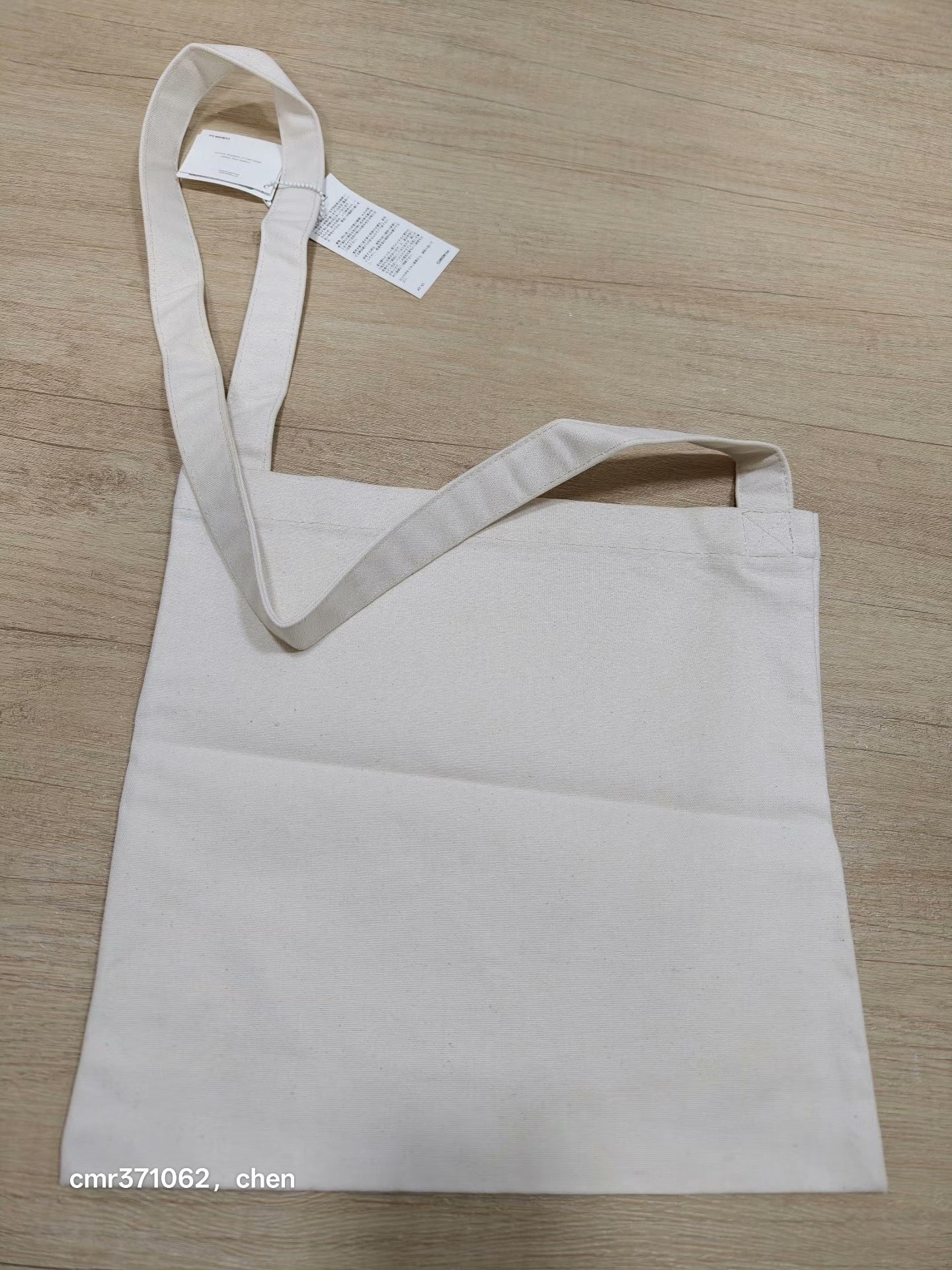 visvim 18SS SPOT MUSETTE CANVAS M.A.R.C. — back