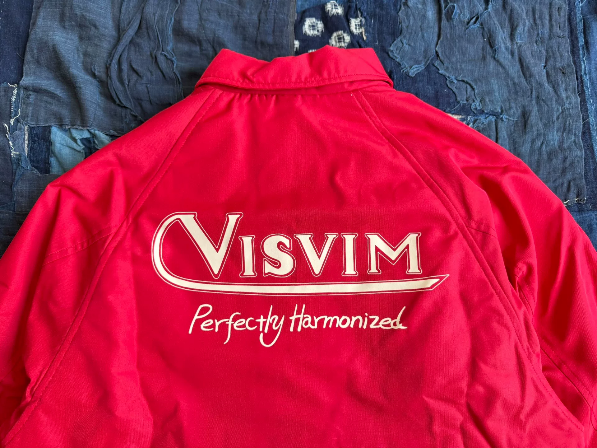 VISVIM 24SS Coach Jacket — back