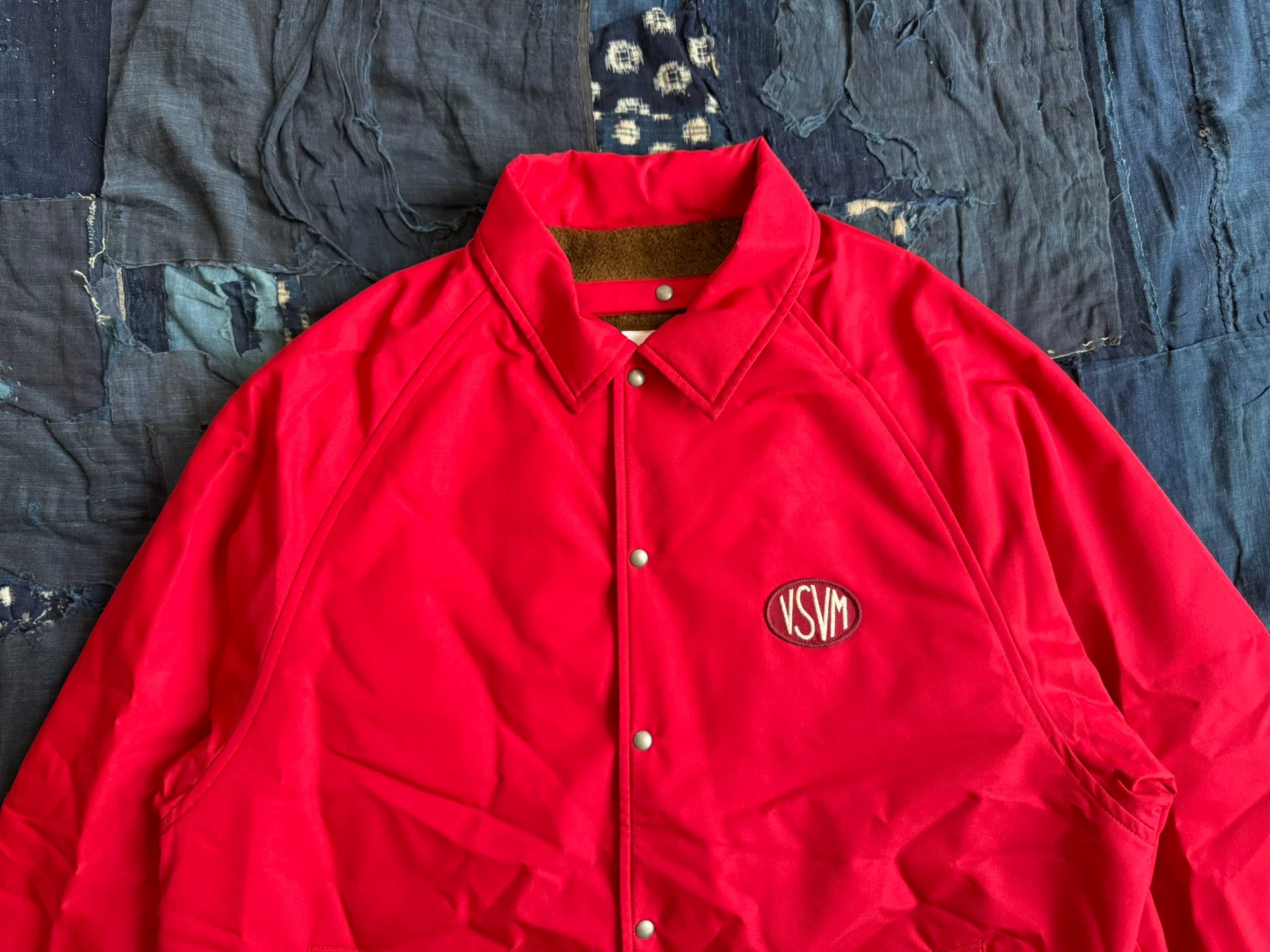VISVIM 24SS Coach Jacket — label