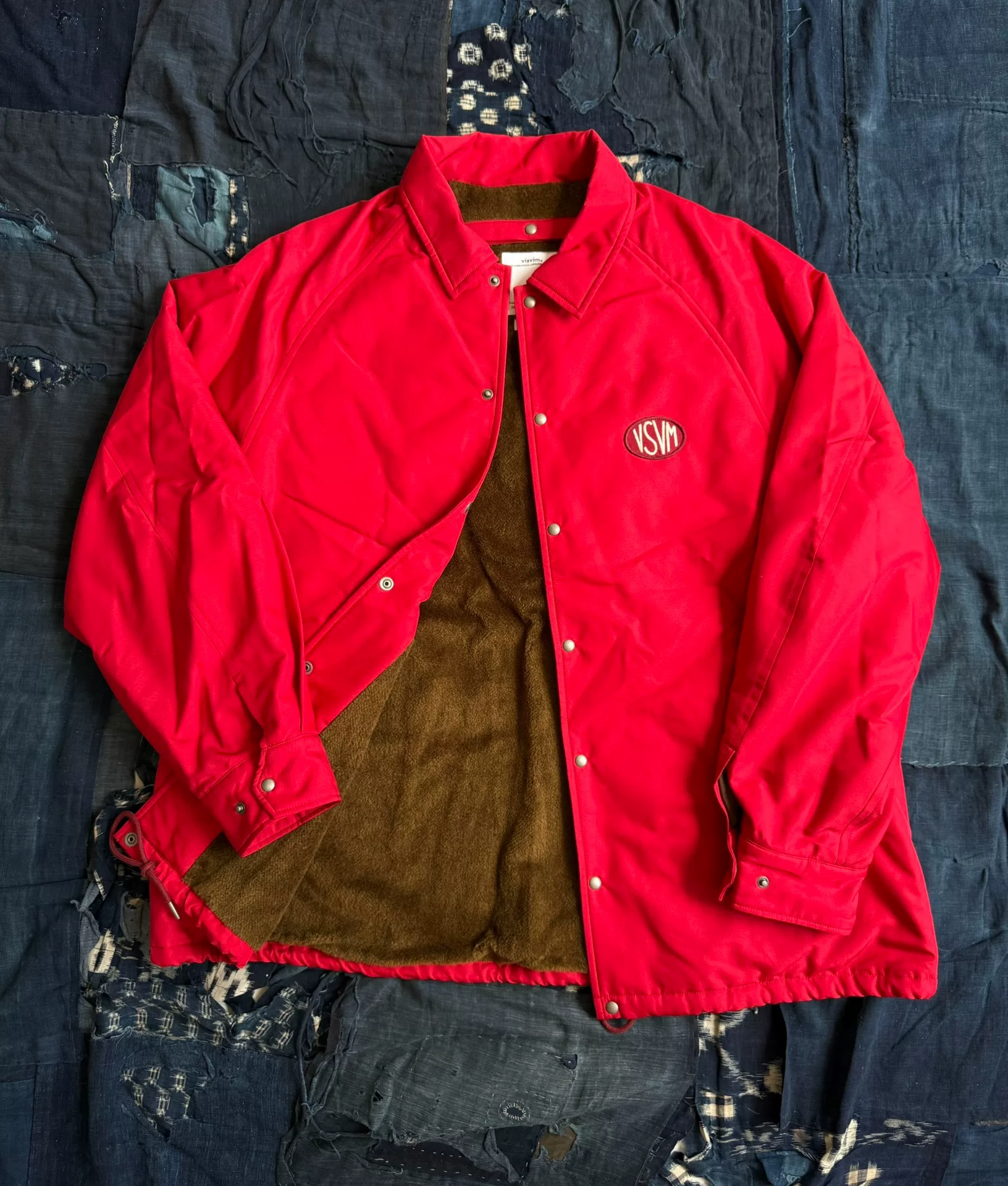 VISVIM 24SS Coach Jacket — front