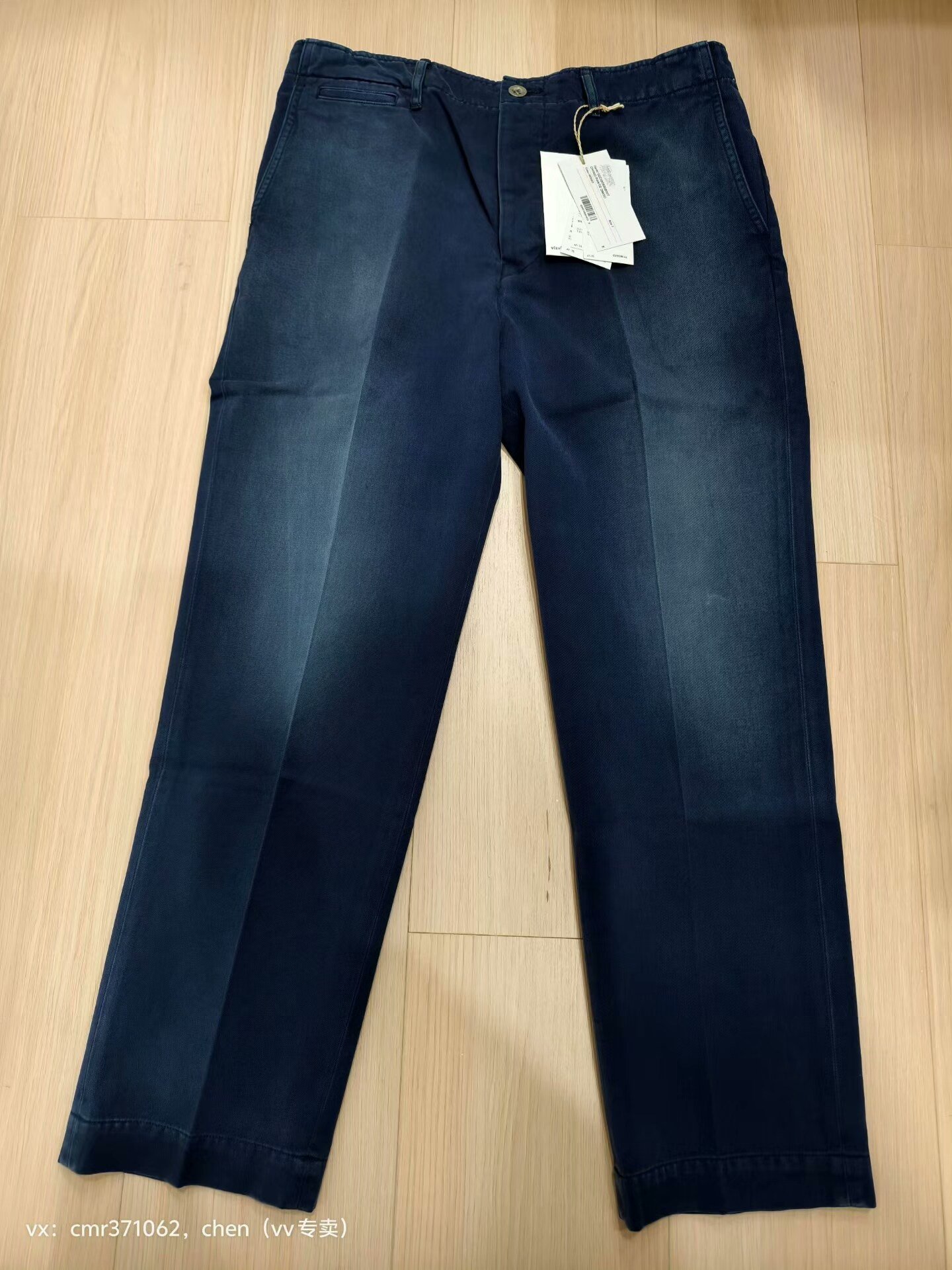 VISVIM 23AW ICT CHINO PANTS DMGD